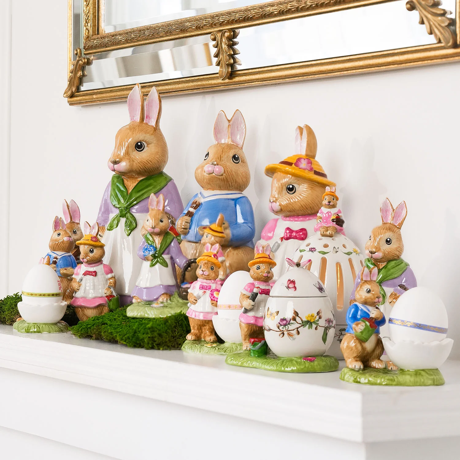 Bunny Tales Декоративная фигурка "Кролик Макс" 11 см