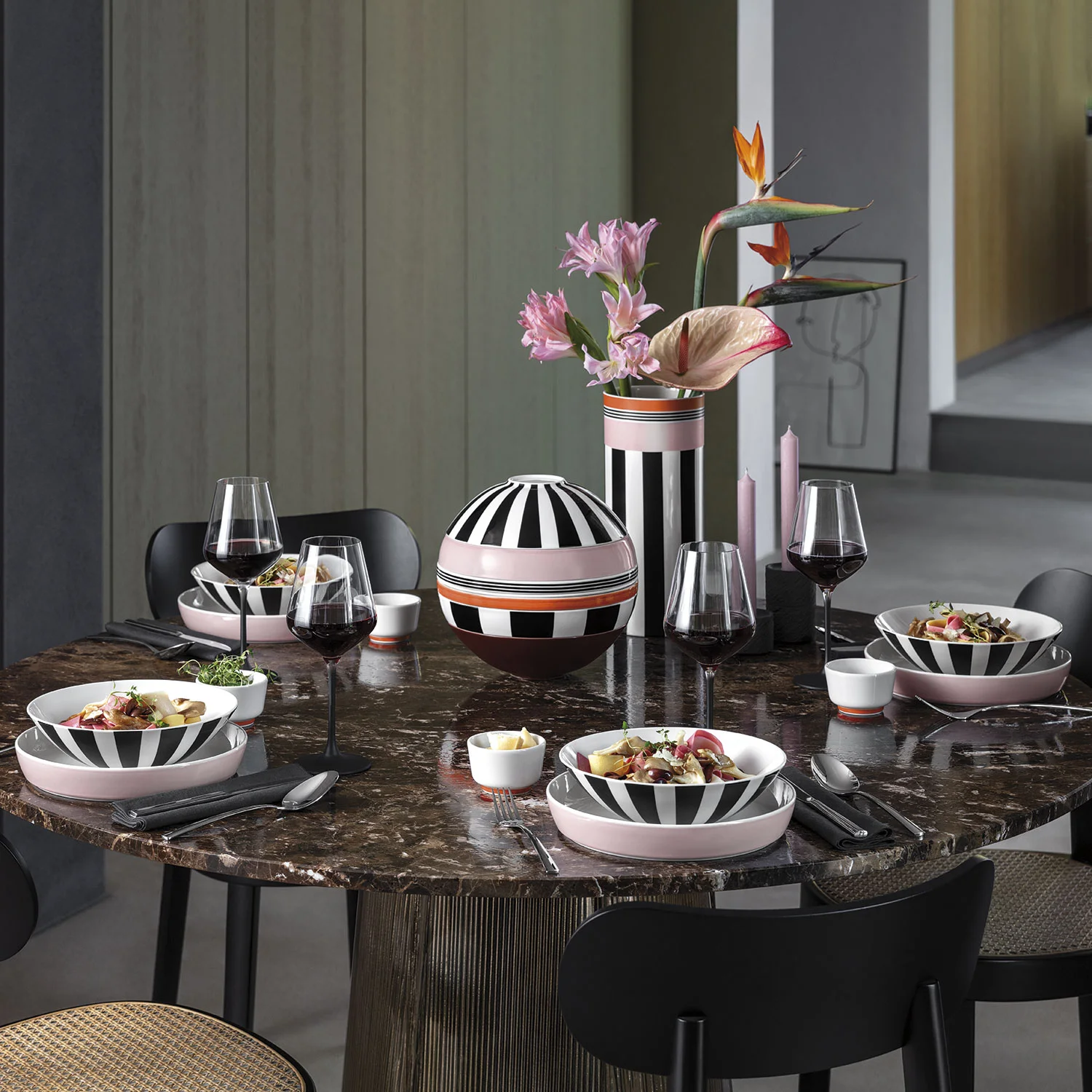 Memphis Collection Плоский салатник 500 мл