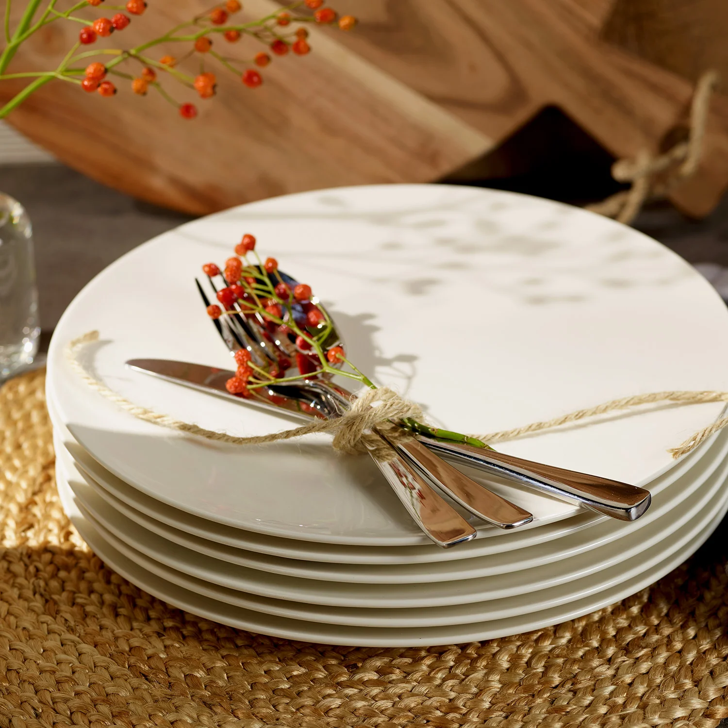 Voice Basic Cutlery Набор столовых приборов на 6 персон, 30 предметов