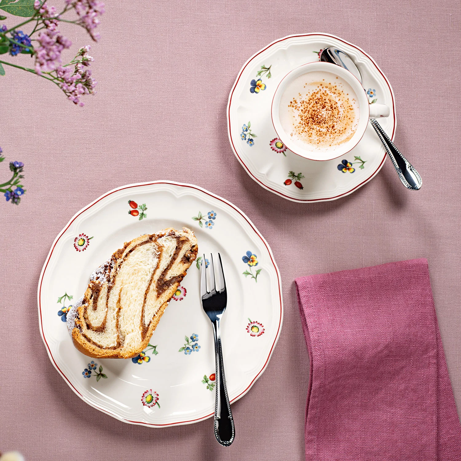 Petite Fleur Салатная тарелка 21 см