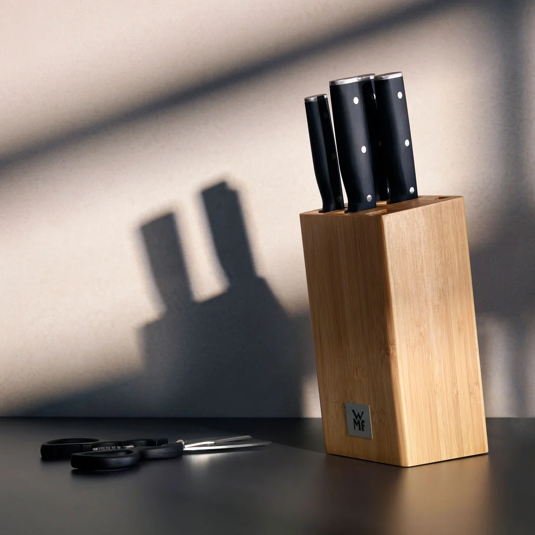 Набор ножей с блоком WMF Sequence, 6 предметов