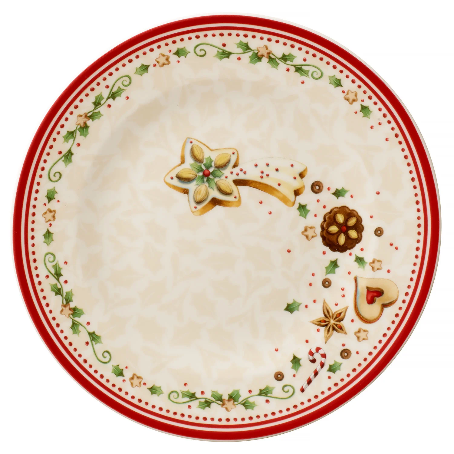 Winter Bakery Delight Салатная тарелка "Падающая звезда" 22 см