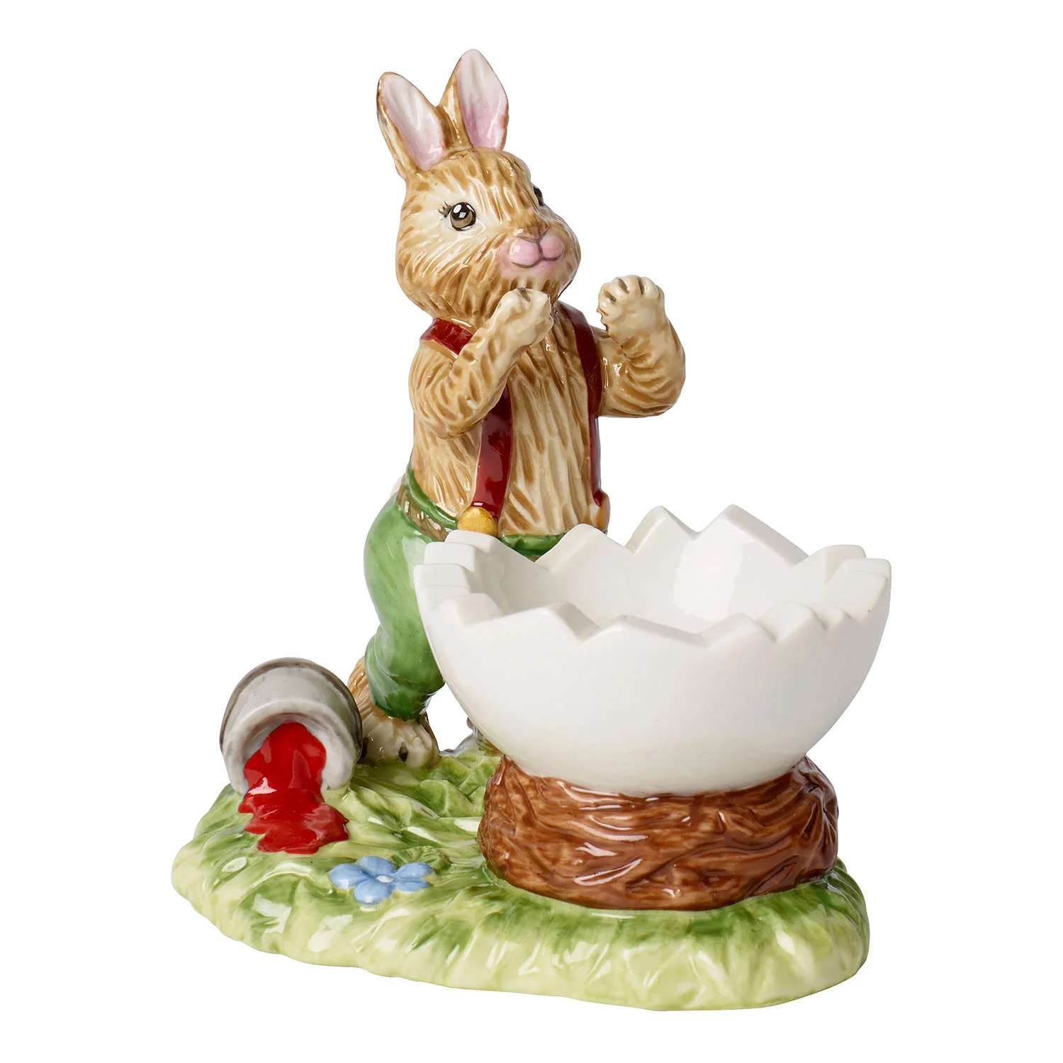 Annual Easter Edition Подставка для яйца "Пасхальный кролик Пол"