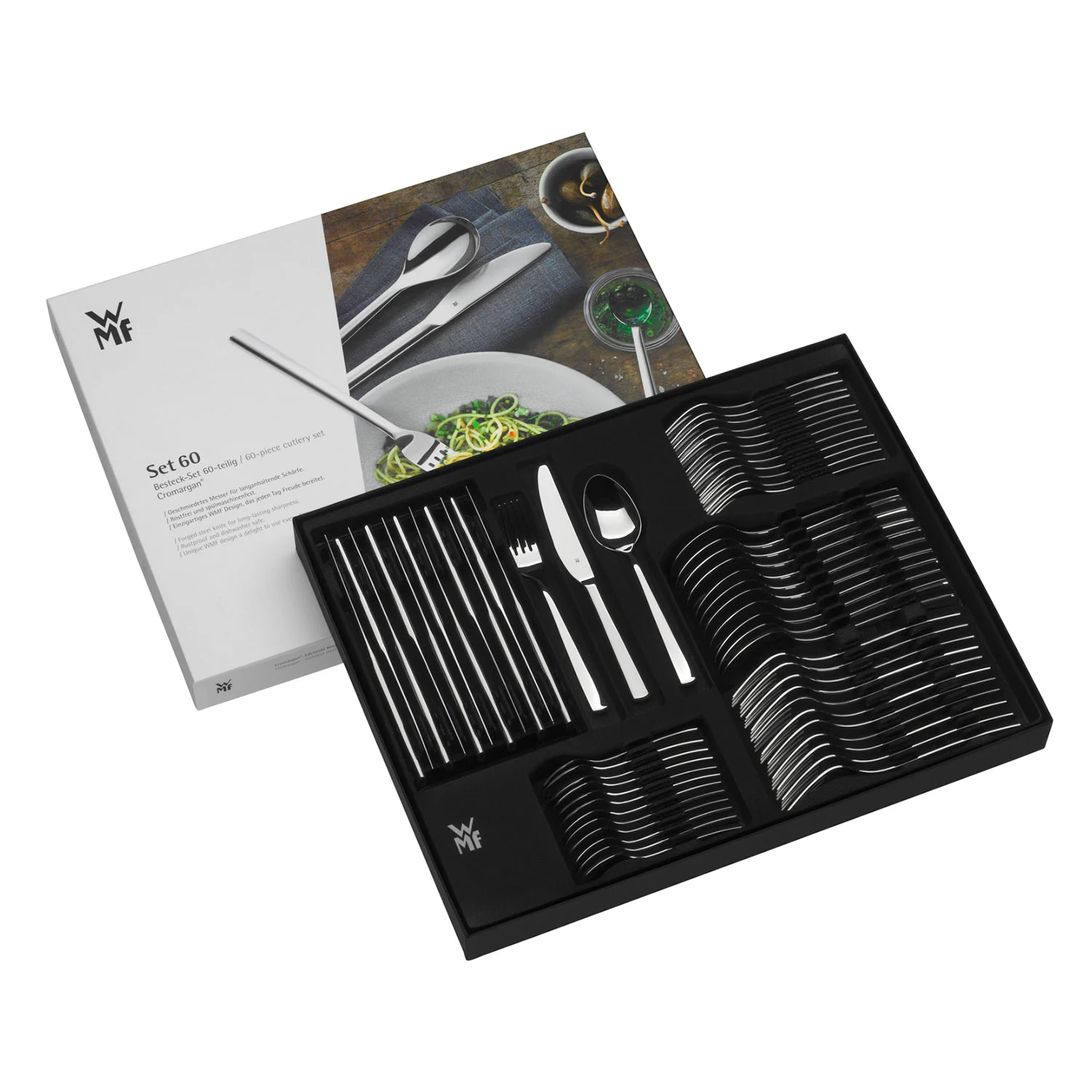 Набор столовых приборов WMF Denver, 60 предметов