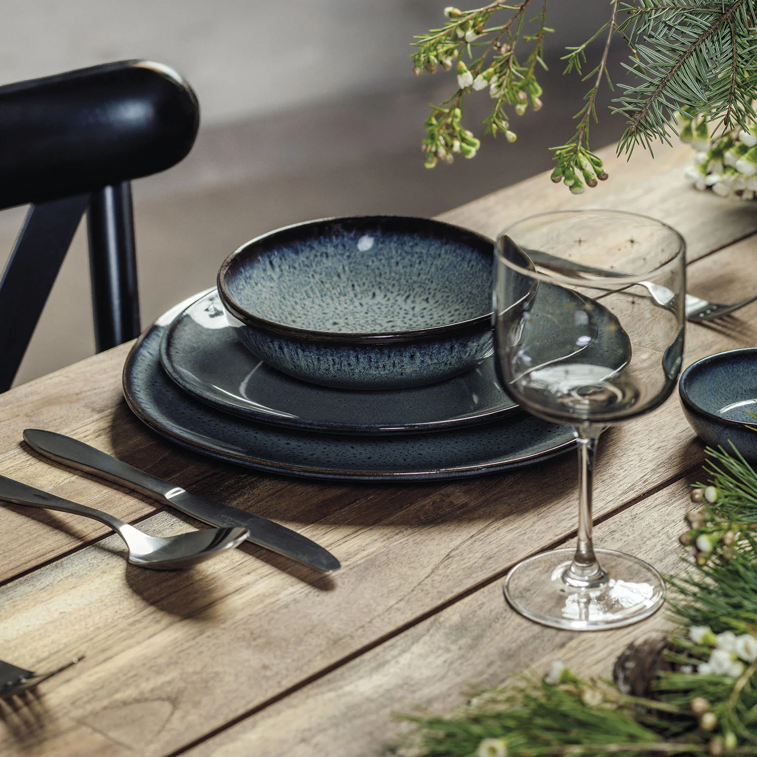 Lave Gris Плоская тарелка 28 см