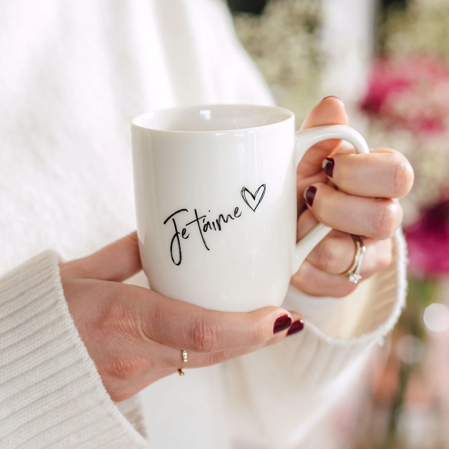 Statement Кружка "Je t'aime" ("Я люблю тебя") 340 мл