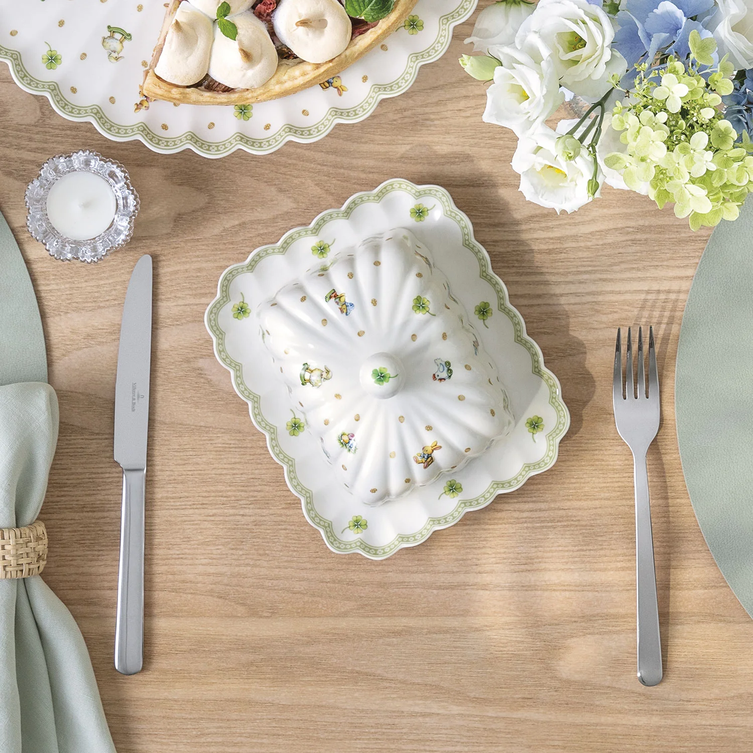 Easter Delight Масленка 18.5 см