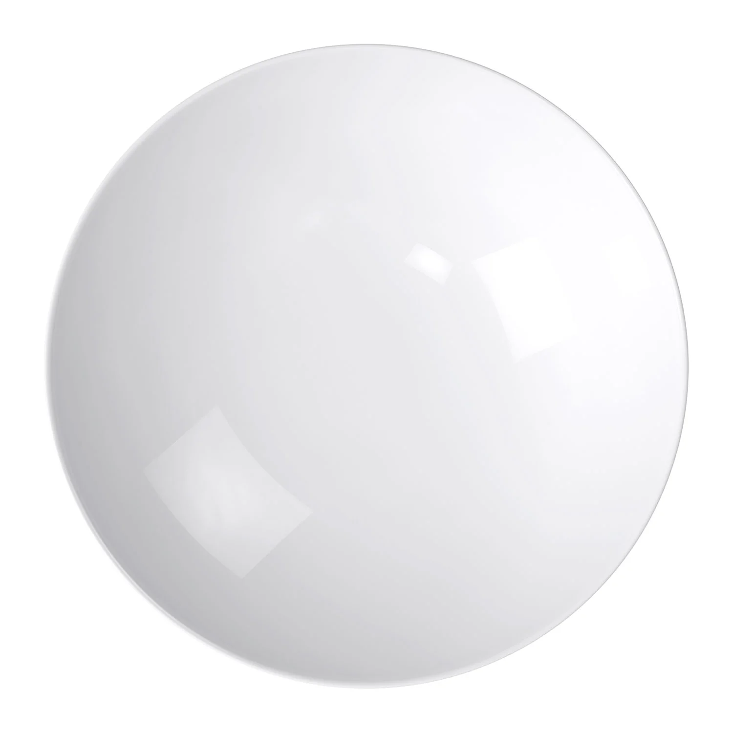 MetroChic Blanc Глубокая тарелка 22 см