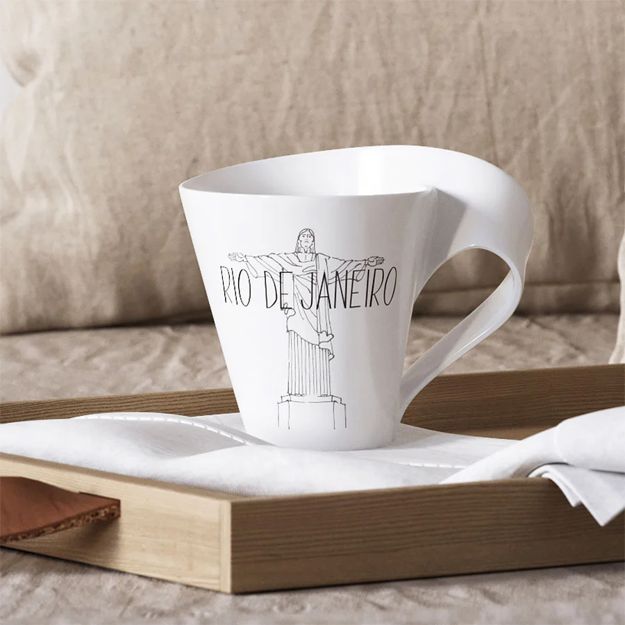 NewWave Modern Cities Кружка "Рио-де-Жанейро" 300 мл