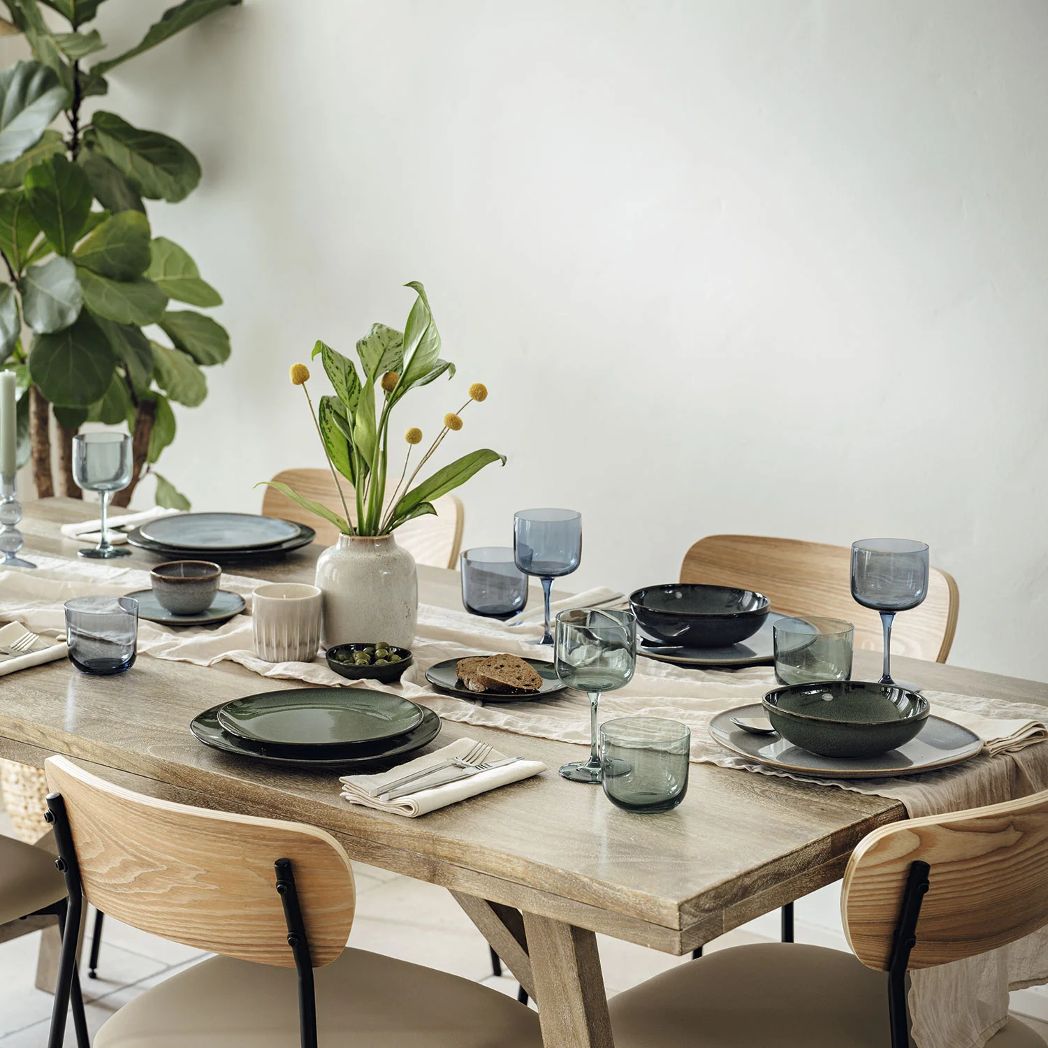 Lave Beige Плоская тарелка 28 см