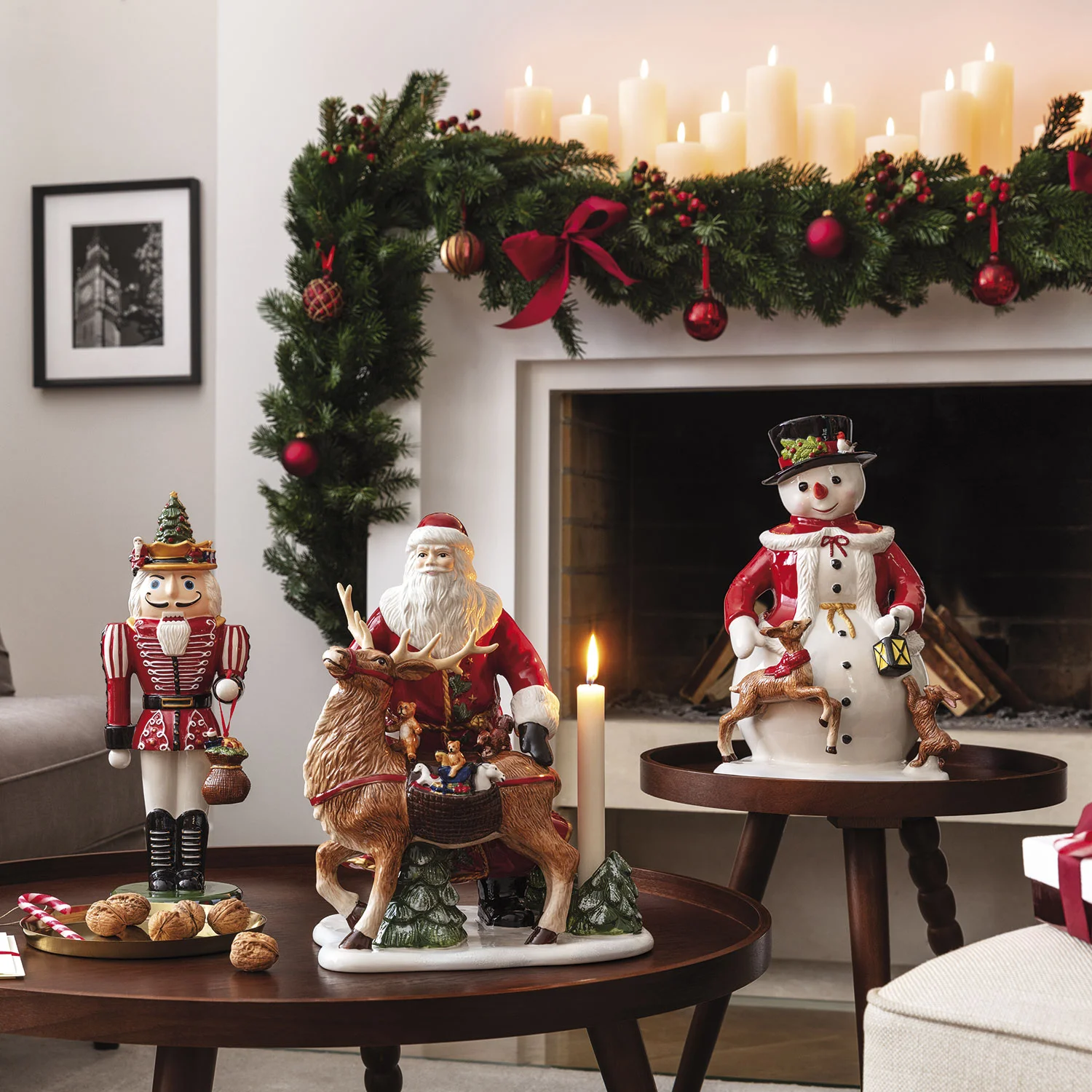 Christmas Toys Memory Фигурка "Снеговик" 36 см