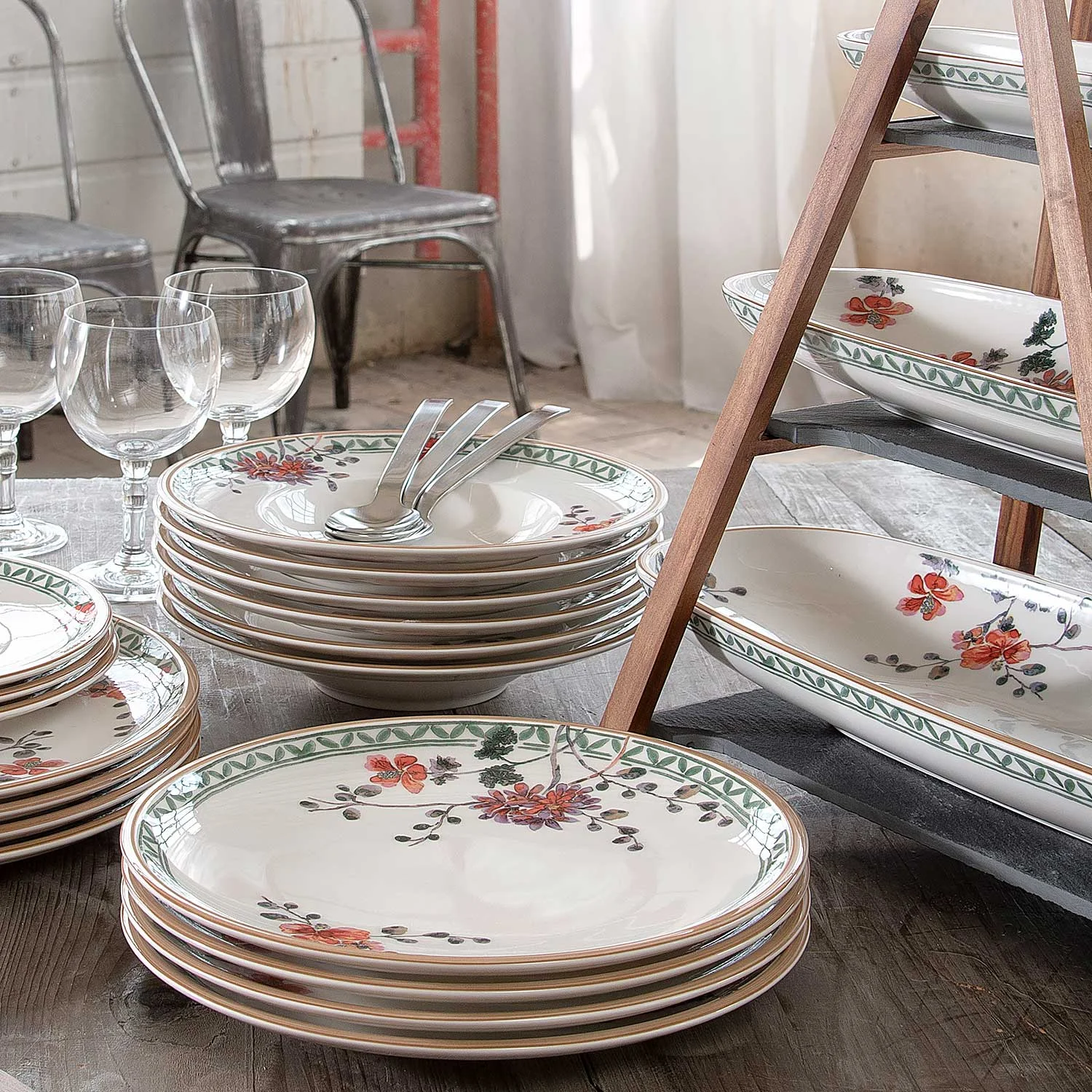 Artesano Provencal Verdure Глубокая тарелка 25 см