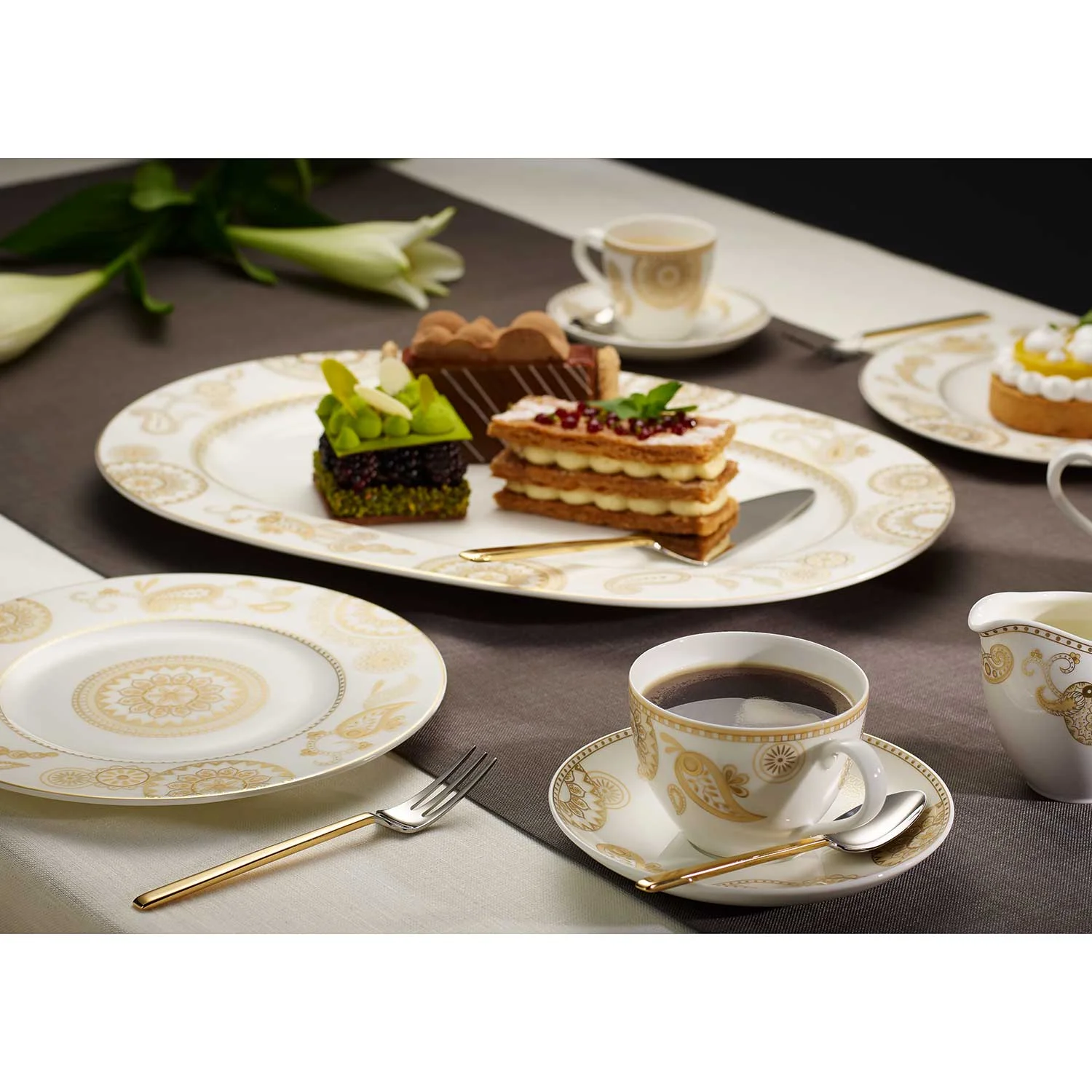 Anmut Samarah Овальное блюдо 41 см