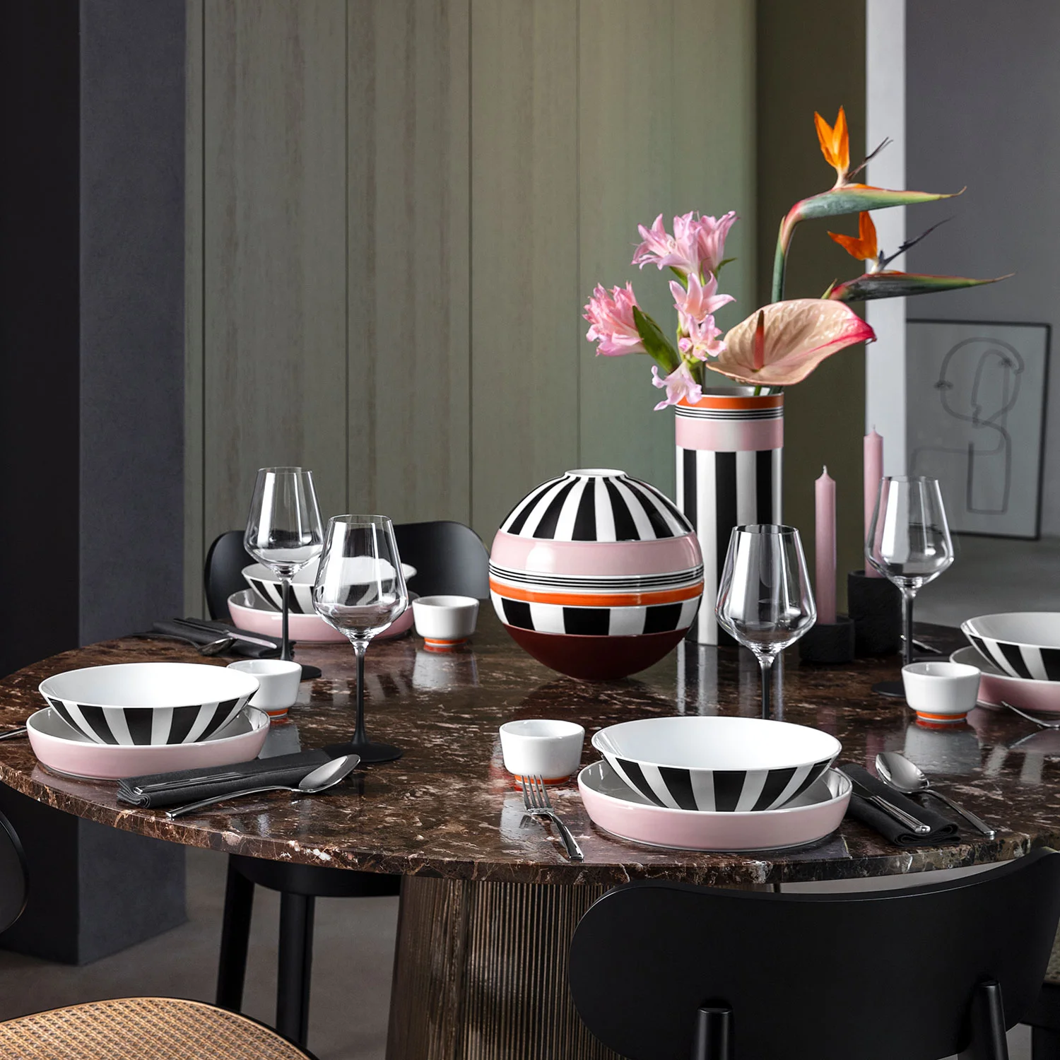 Memphis Home Ваза 30 см