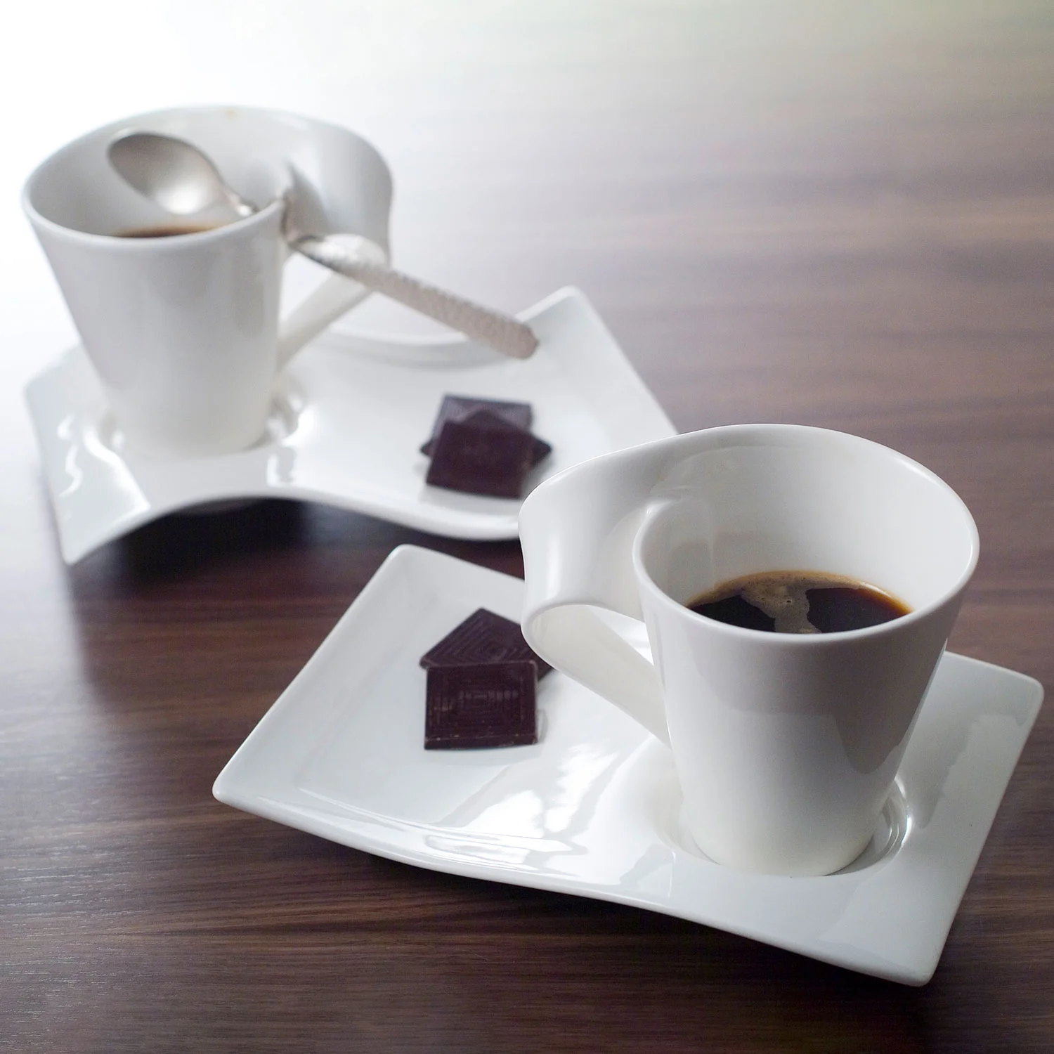 NewWave Caffe Блюдце к чашке для латте/макиато 22 см