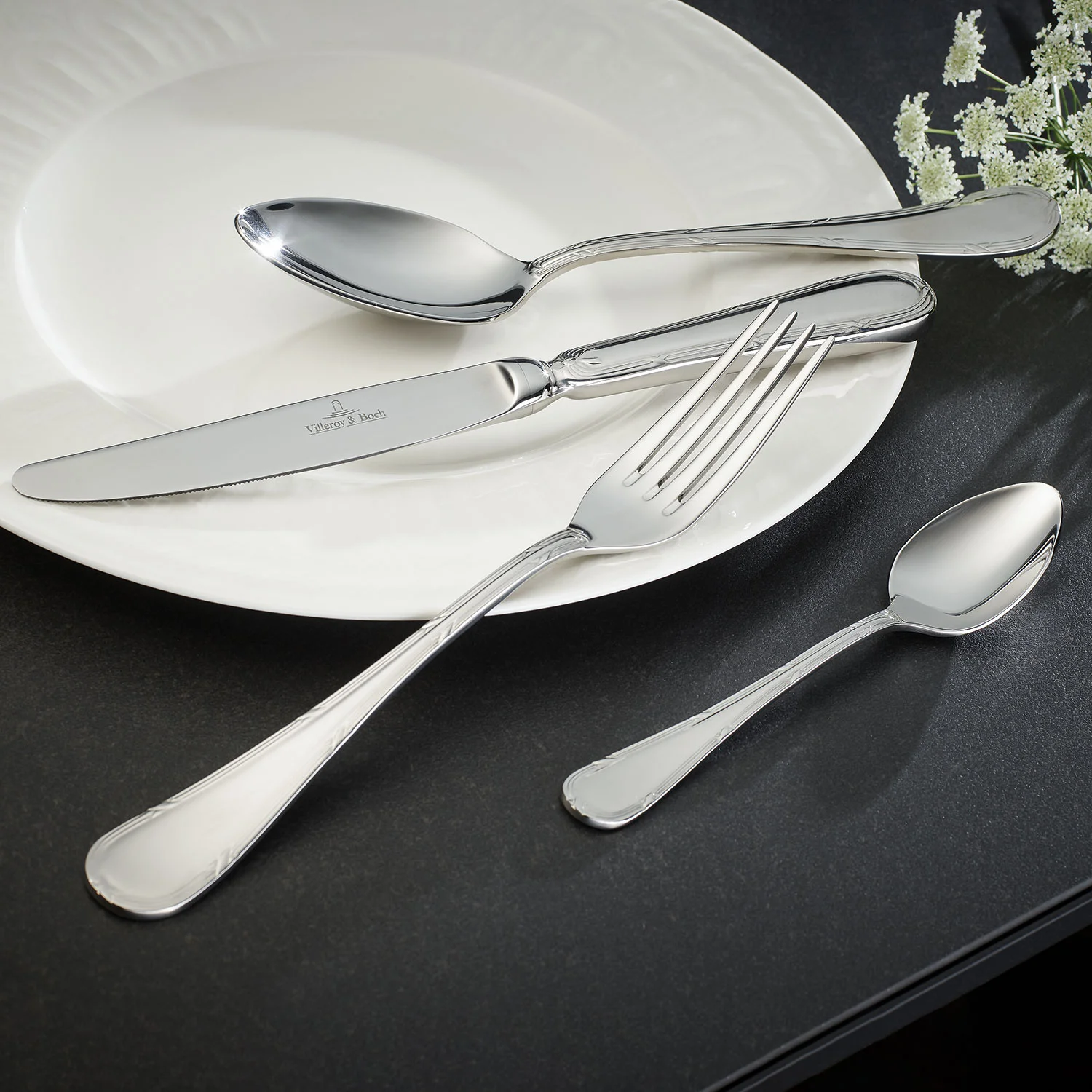 Kreuzband Septfontaines Набор столовых приборов на 6 персон, 24 предмета