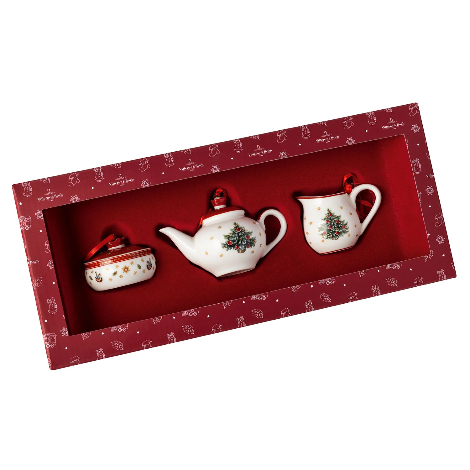 Toy's Delight Decoration Набор украшений "Кофе", 3 предмета