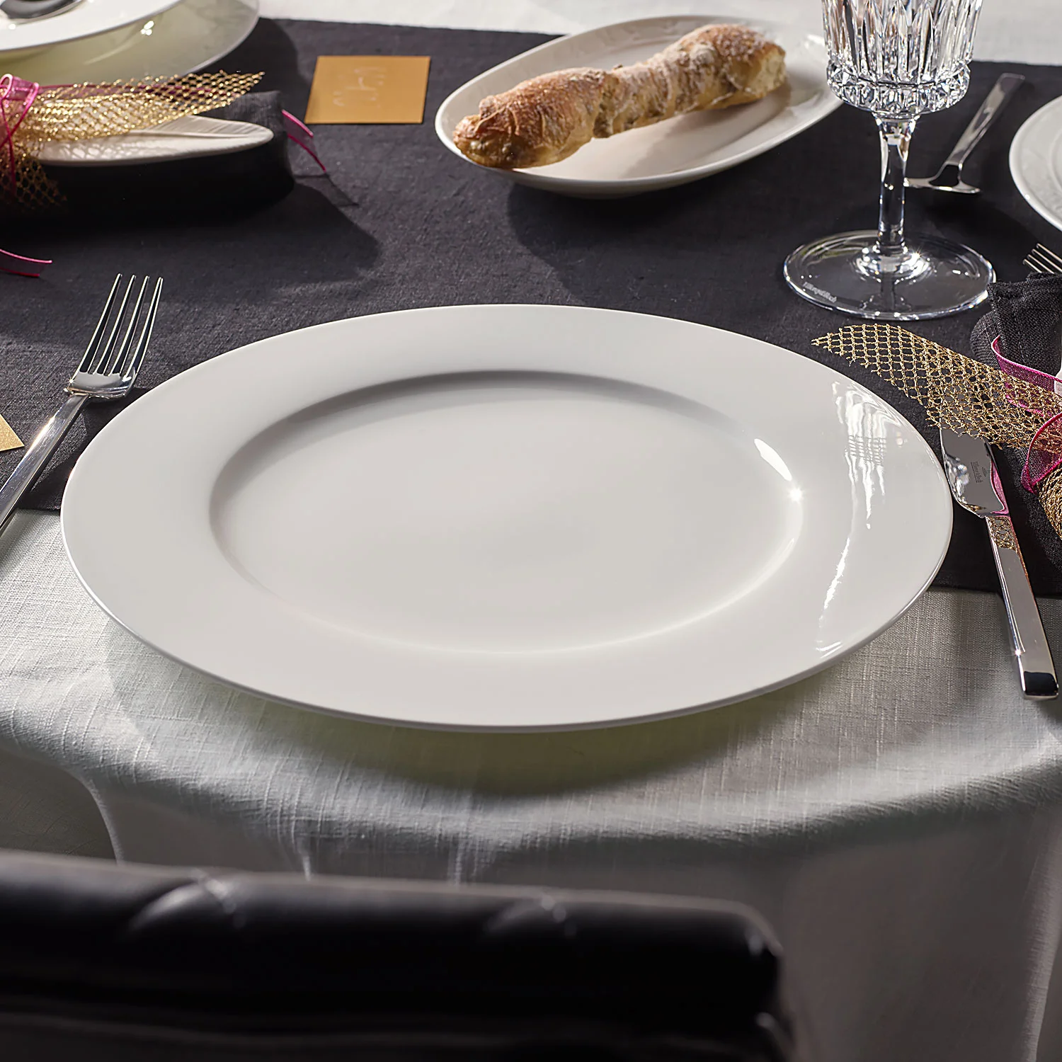 White Pearl Сервировочная тарелка 30 см