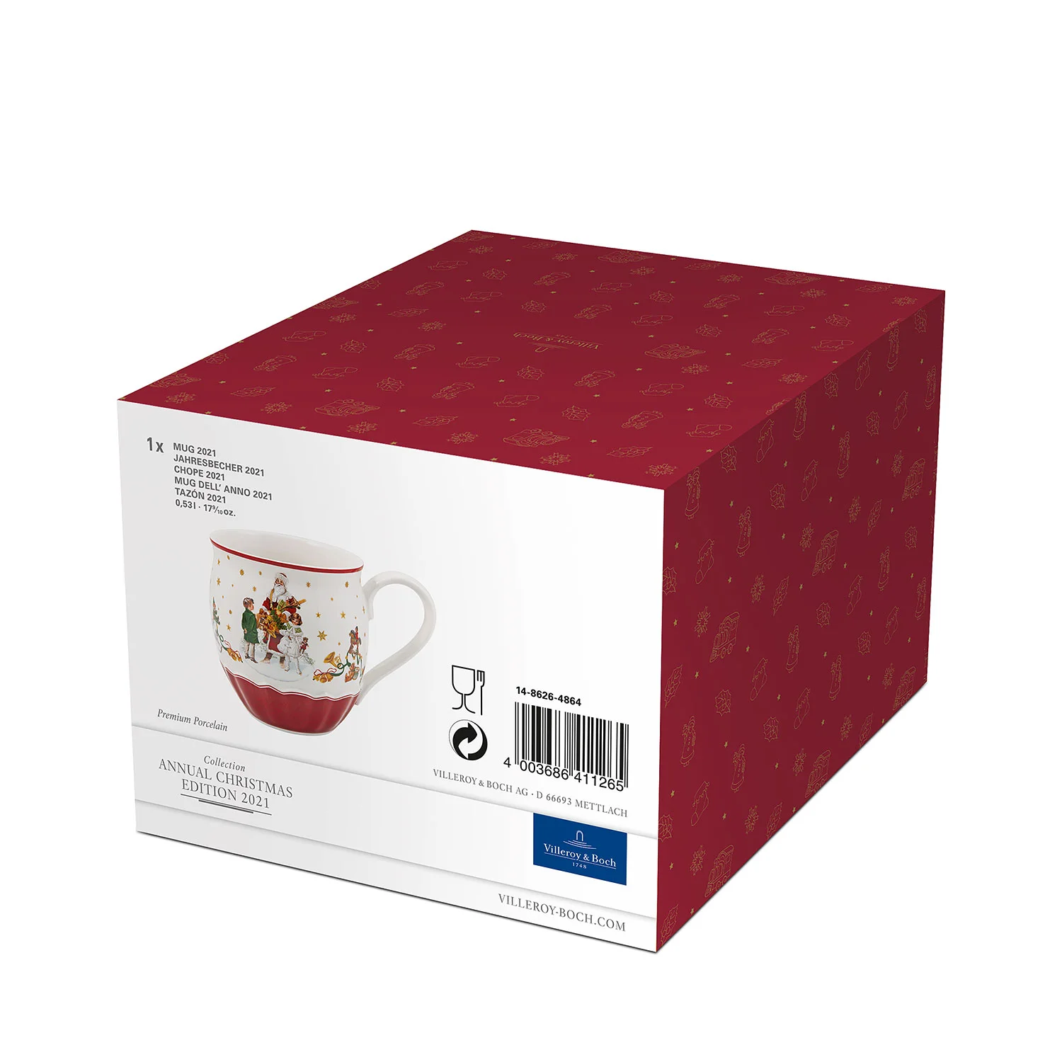 Annual Christmas Edition Кружка 390 мл