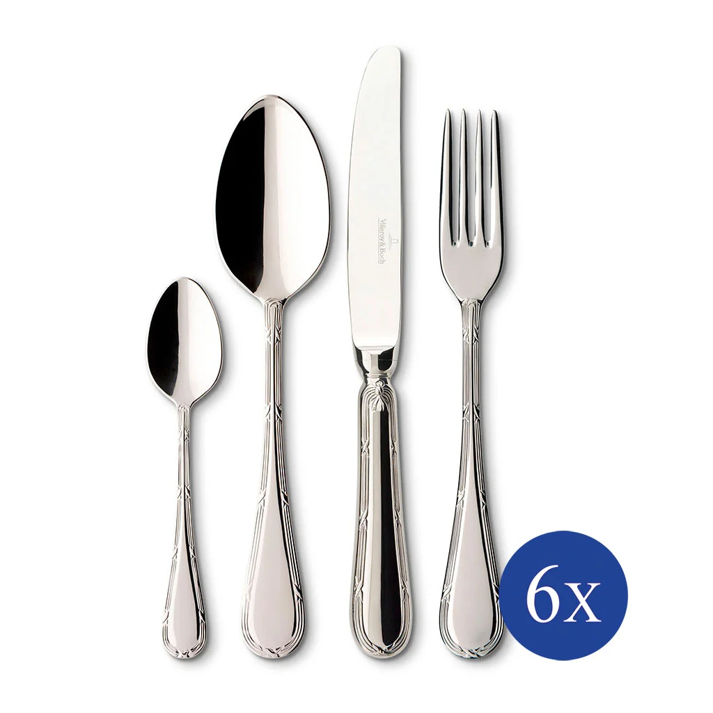 Kreuzband Septfontaines Набор столовых приборов на 6 персон, 24 предмета