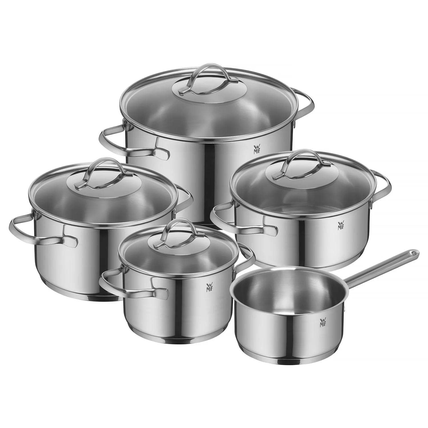 WMF Provence Plus Набор кастрюль, 5 предметов