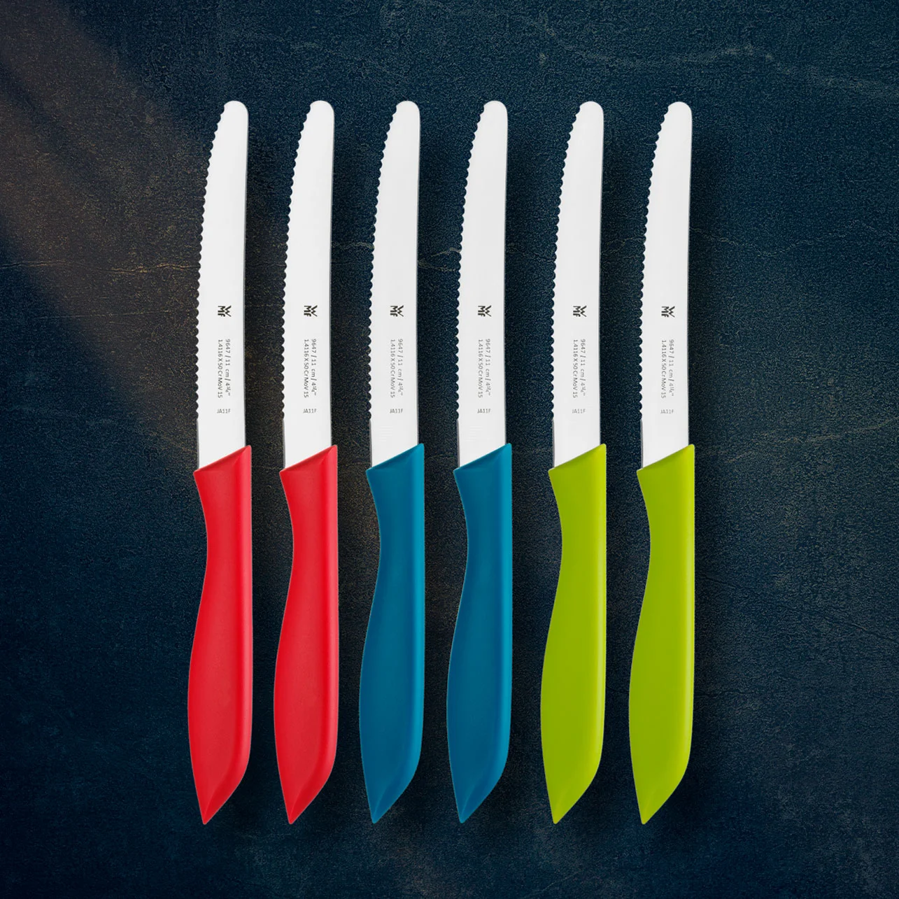 WMF Набор ножей для закусок 6 шт