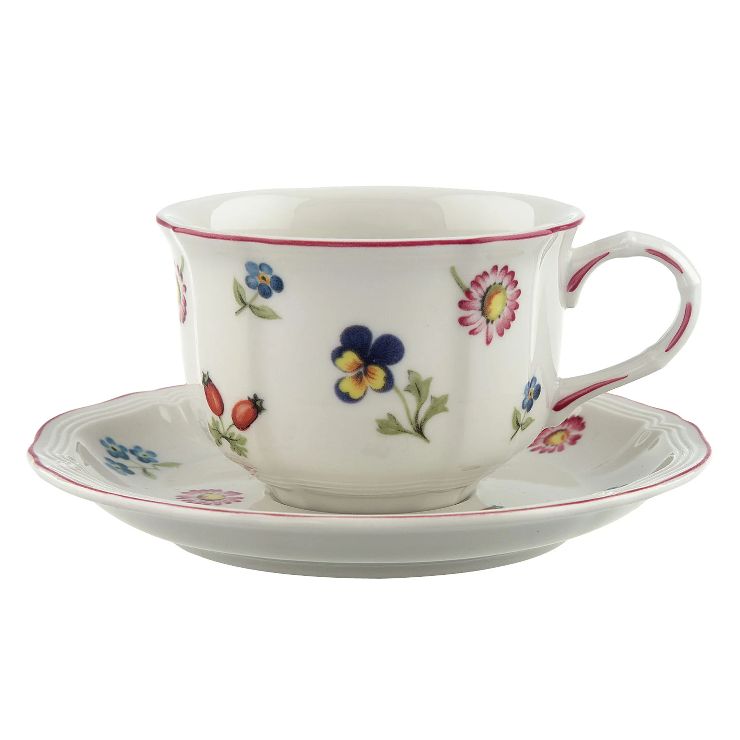 Petite Fleur Блюдце к чайной чашке 14.5 см