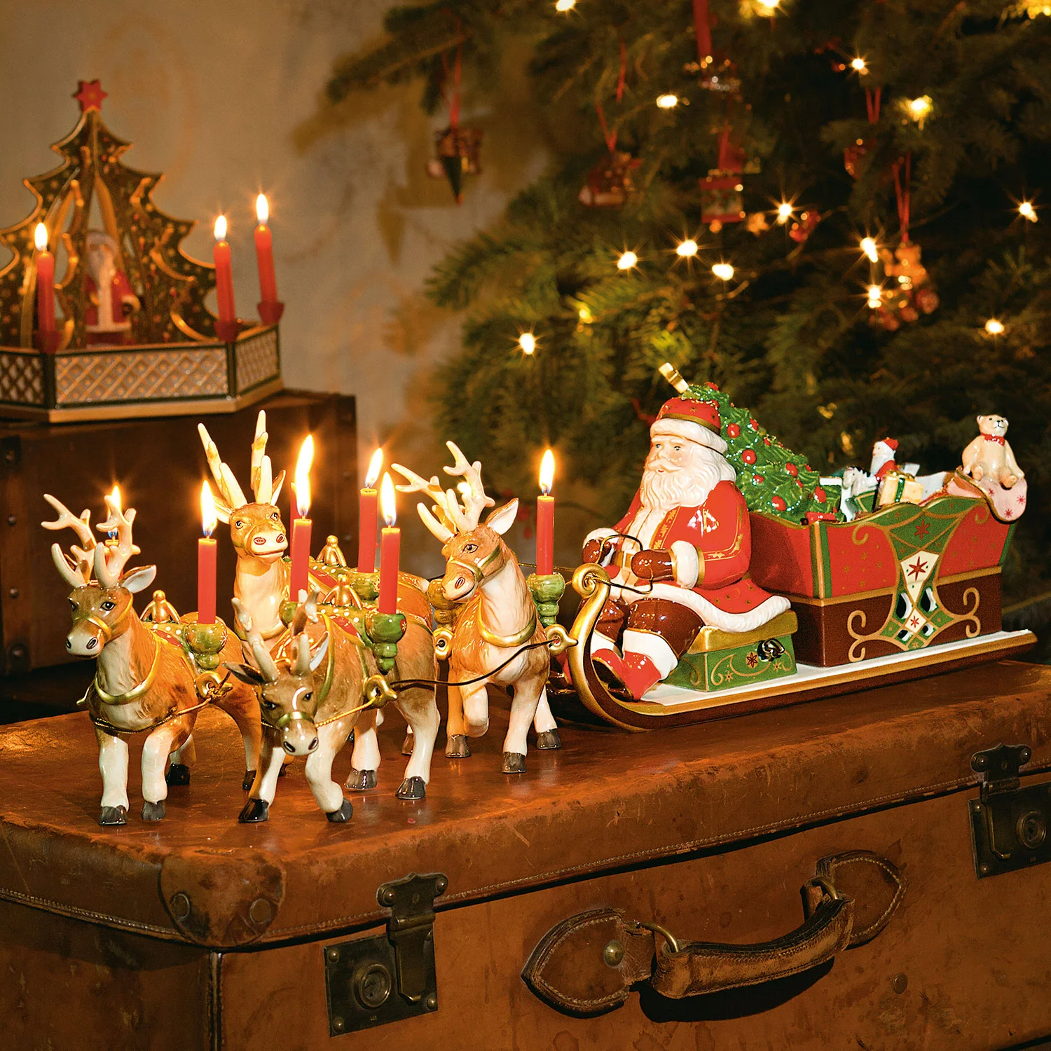 Christmas Toy's Memory Фигурка "Сани Деда Мороза"