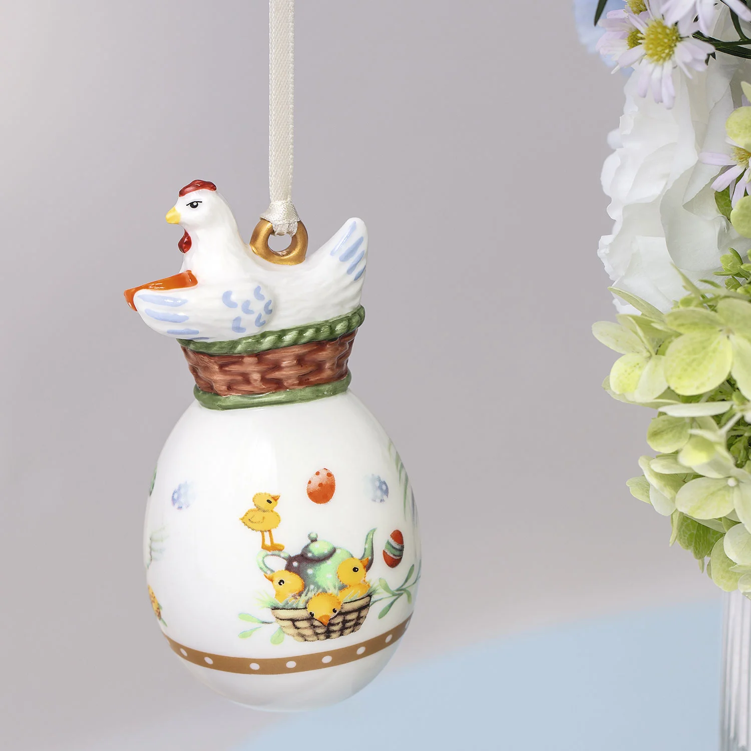 Annual Easter Edition 2026 Подвеска Пасхальное яйцо 9.5 см