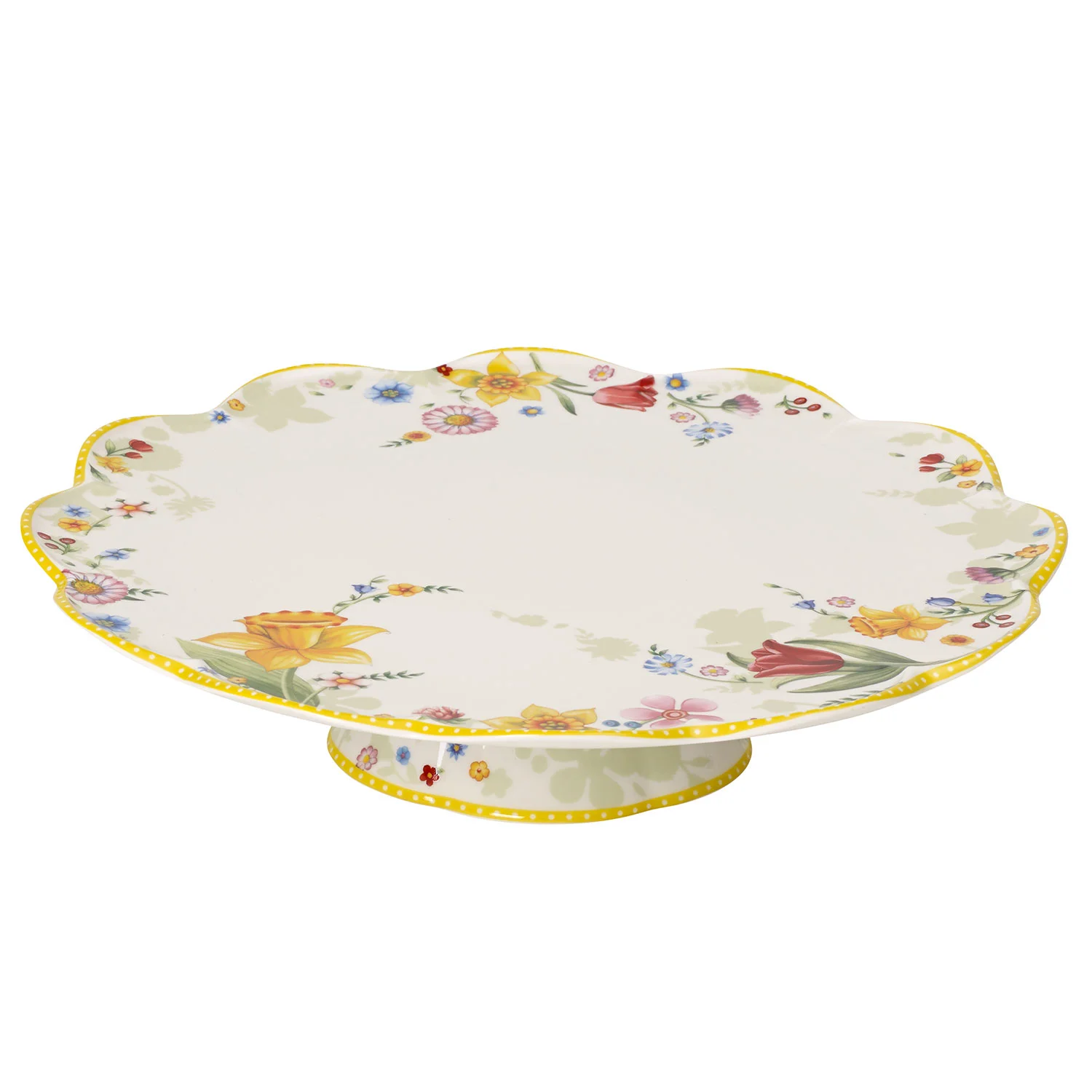 Spring Awakening Блюдо для торта на ножке 33 см