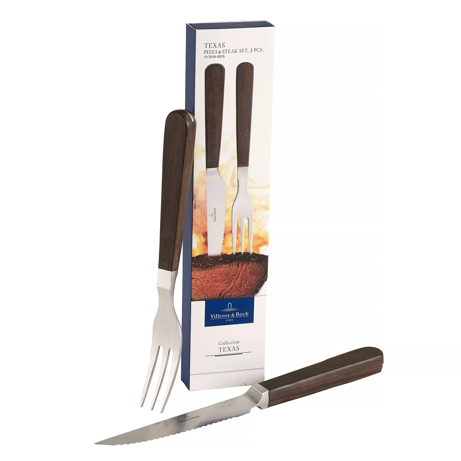 Texas Набор столовых приборов для пиццы/стейка, 2 предмета
