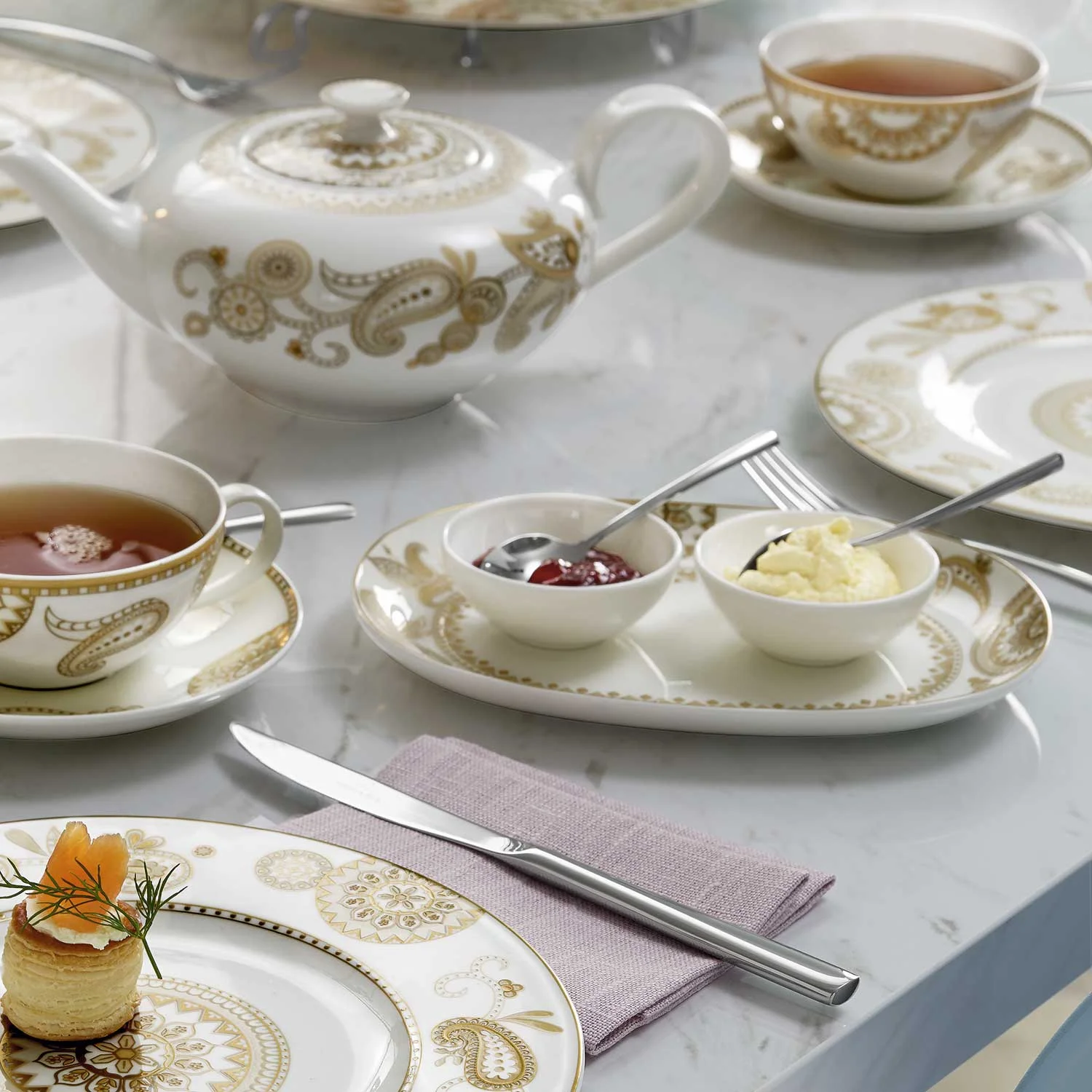 Anmut Samarah Овальное блюдо 41 см