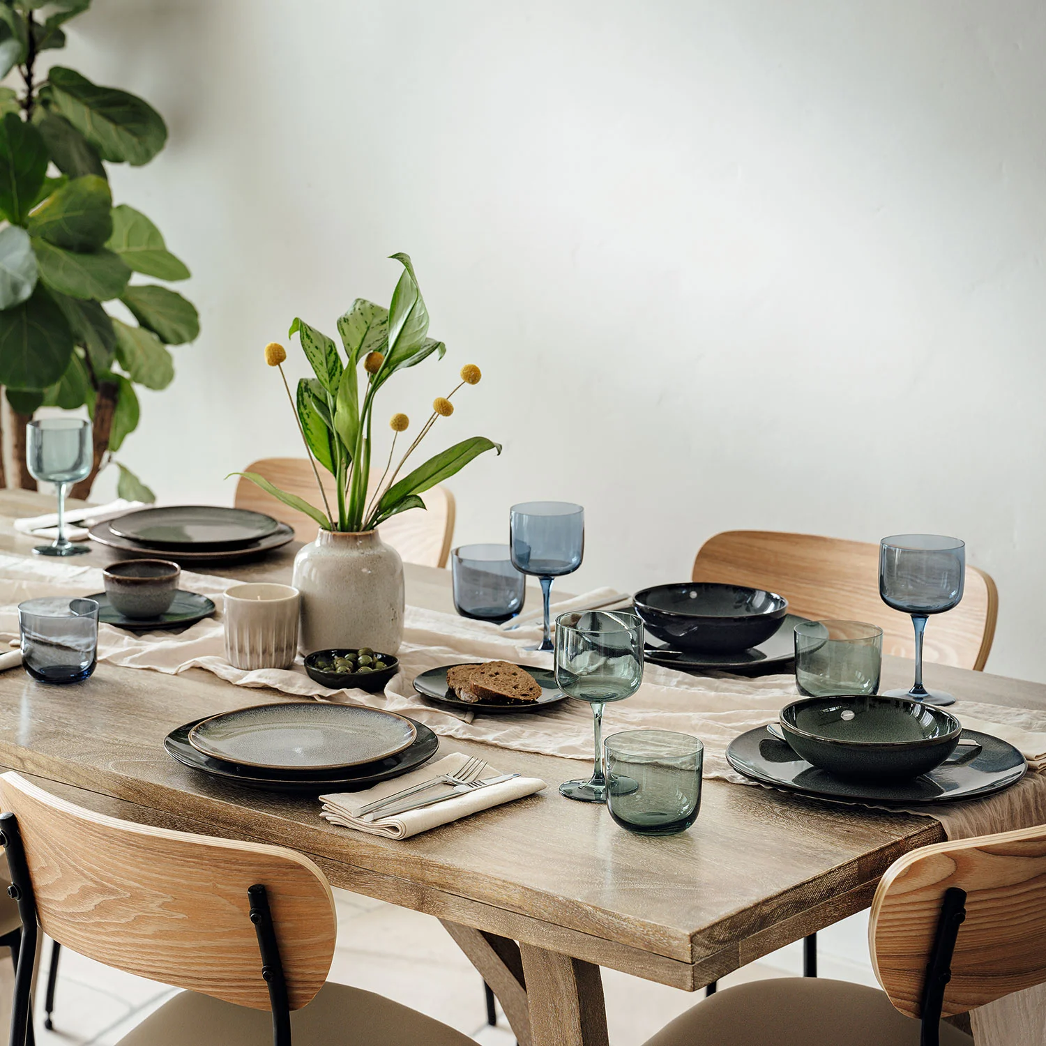 Lave Gris Плоская тарелка 28 см