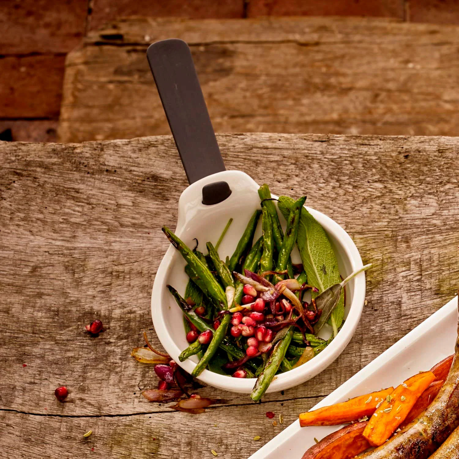 BBQ Passion Сковорода для гриля с ручкой-держателем 350 мл, 2 шт.