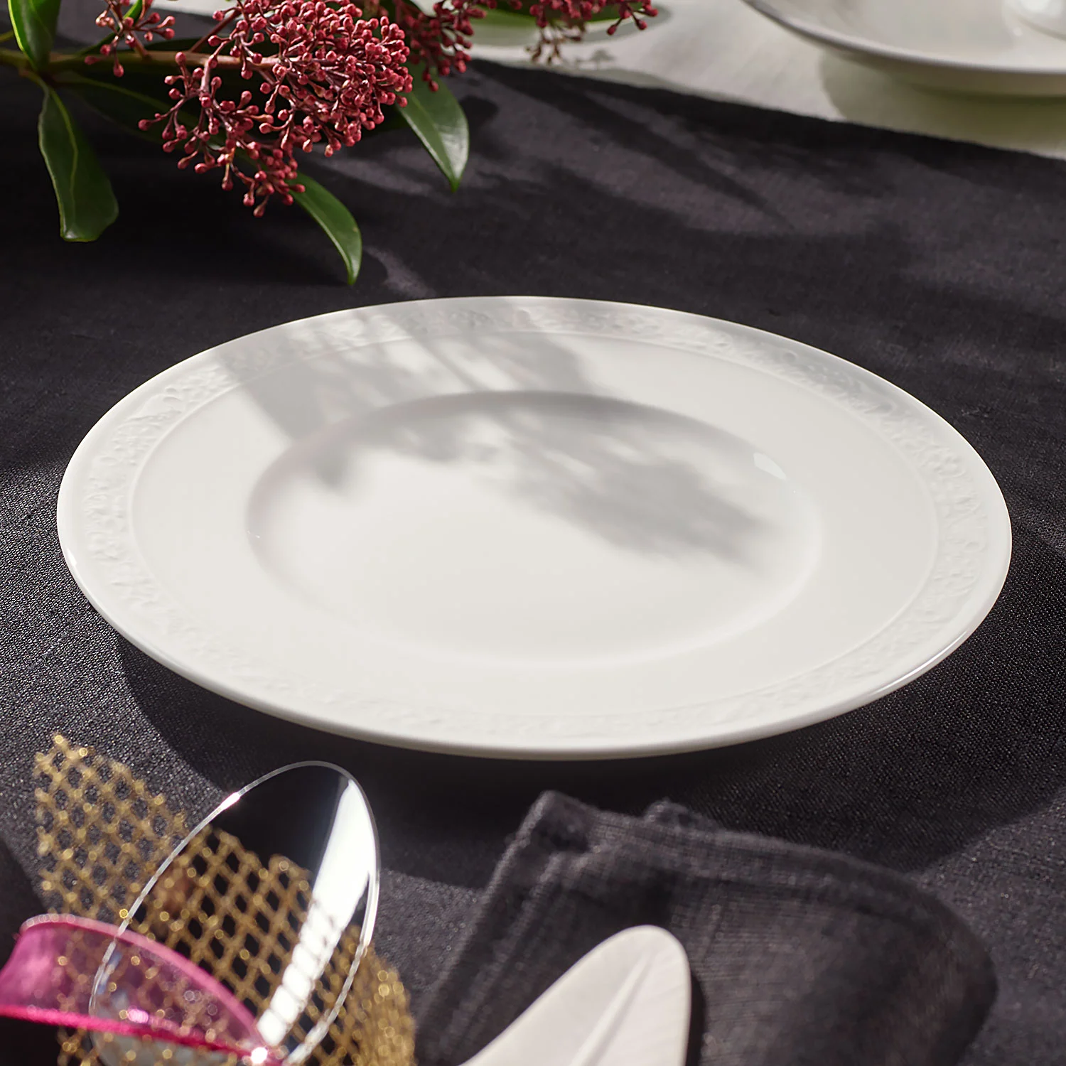 White Pearl Пирожковая тарелка 18 см