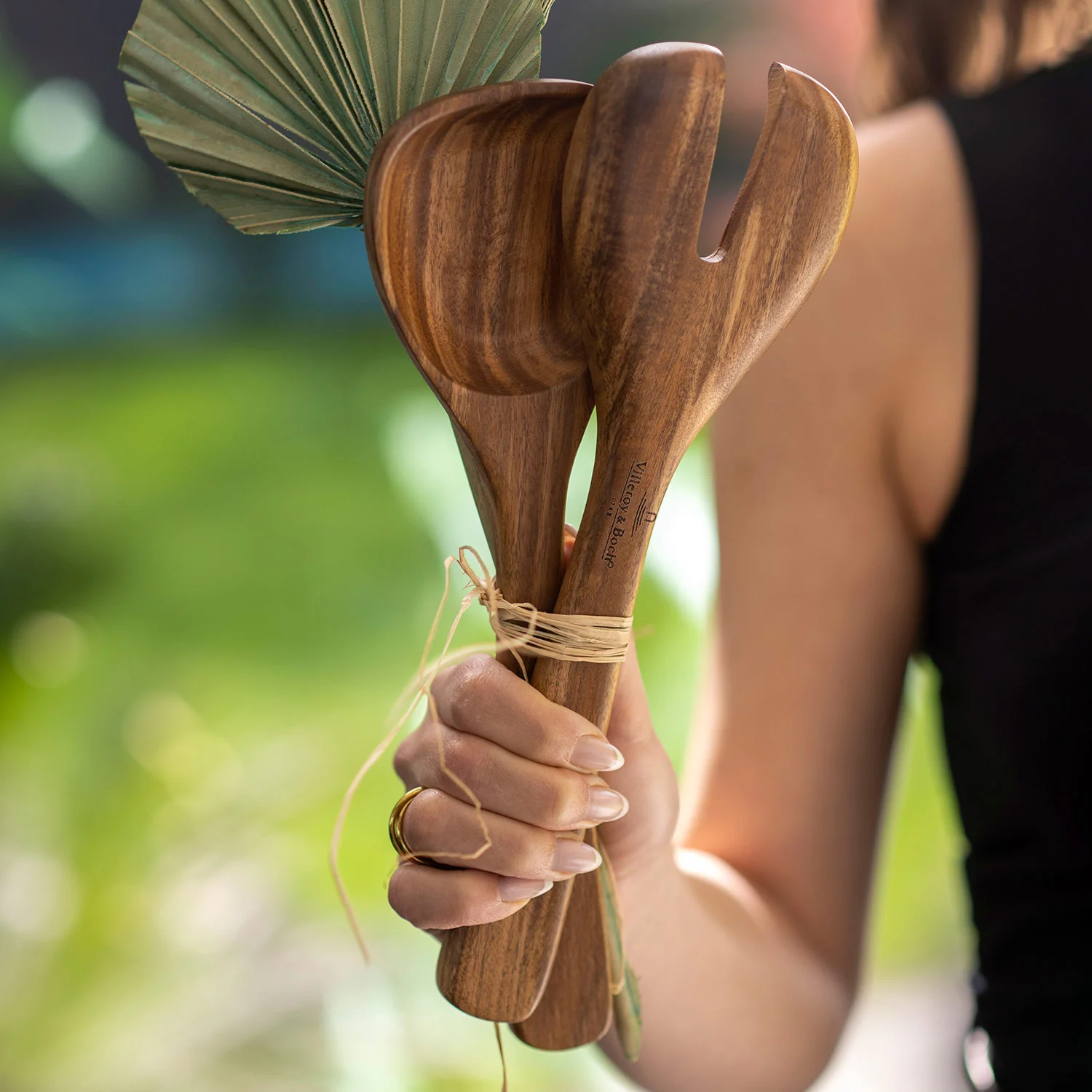 Artesano Original Столовые приборы из дерева акации, 2 предмета