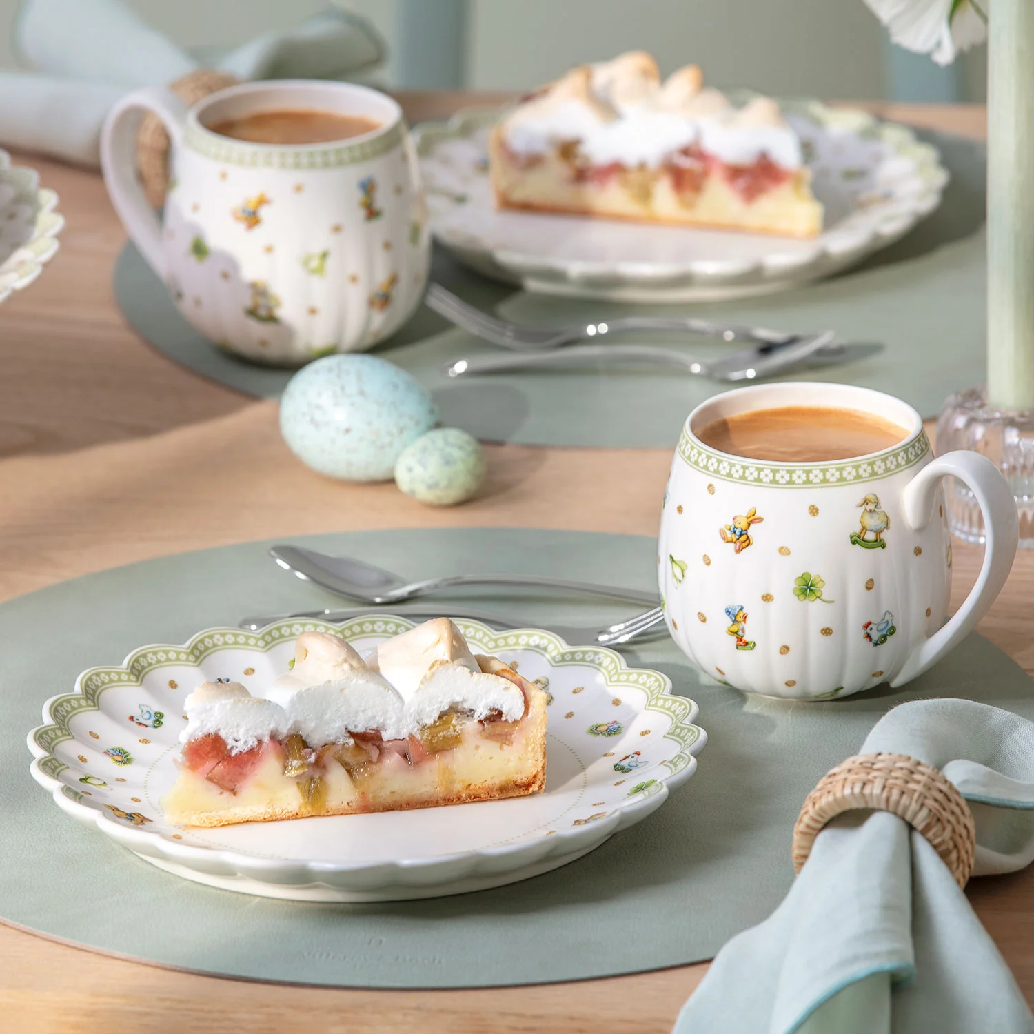 Easter Delight Салатная тарелка 22 см