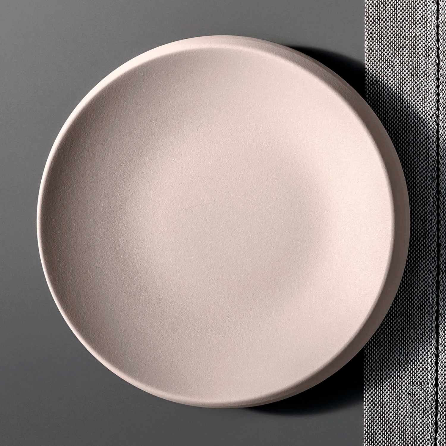 NewMoon beige Пирожковая тарелка 16 см