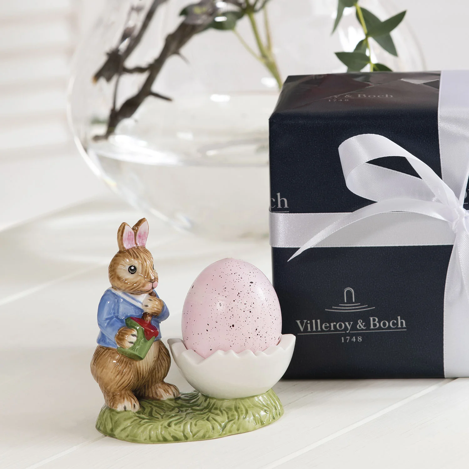 Bunny Tales Подставка для яйца "Кролик Макс" 9.5 см