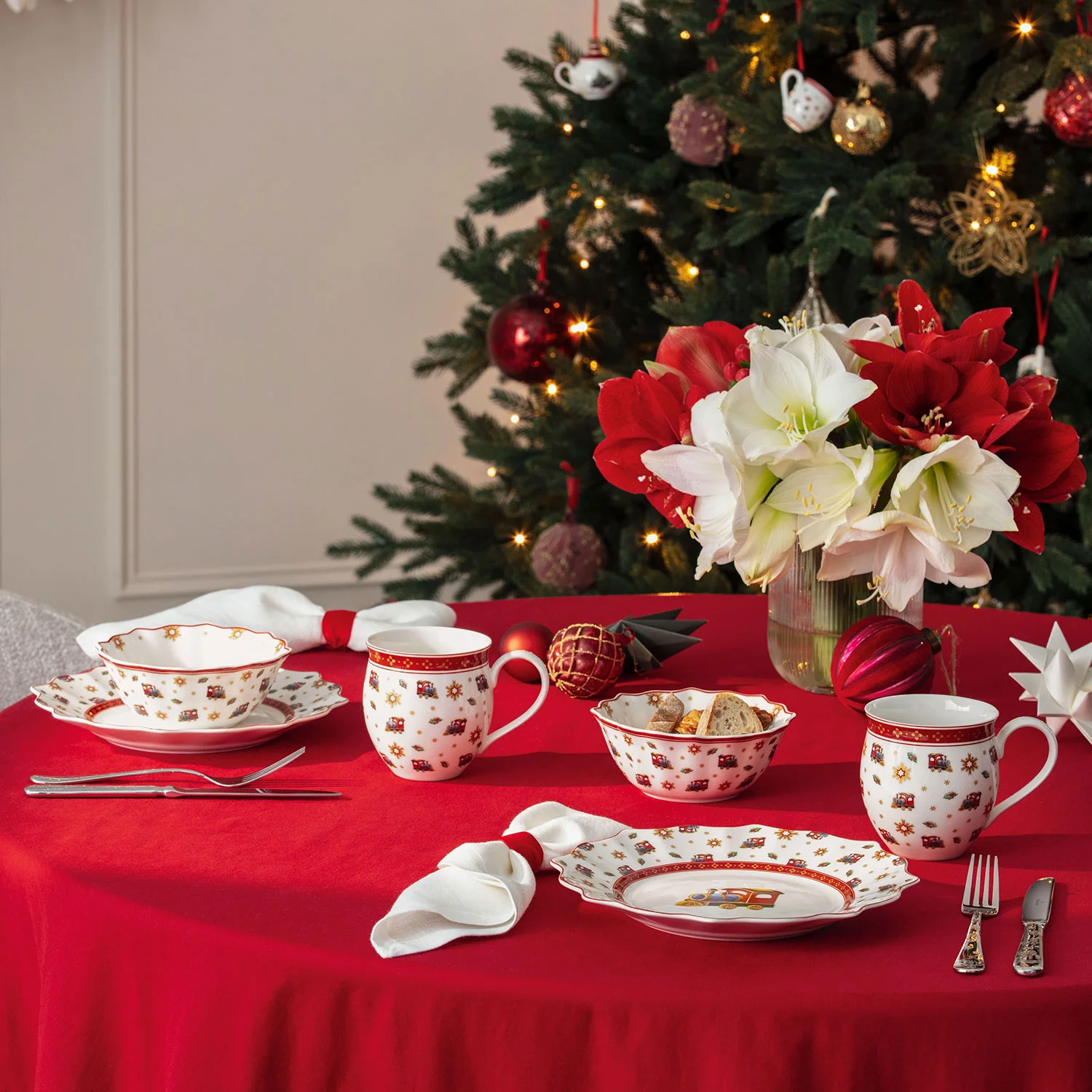 Toy's Delight Набор тарелок 24 см, 4 шт.