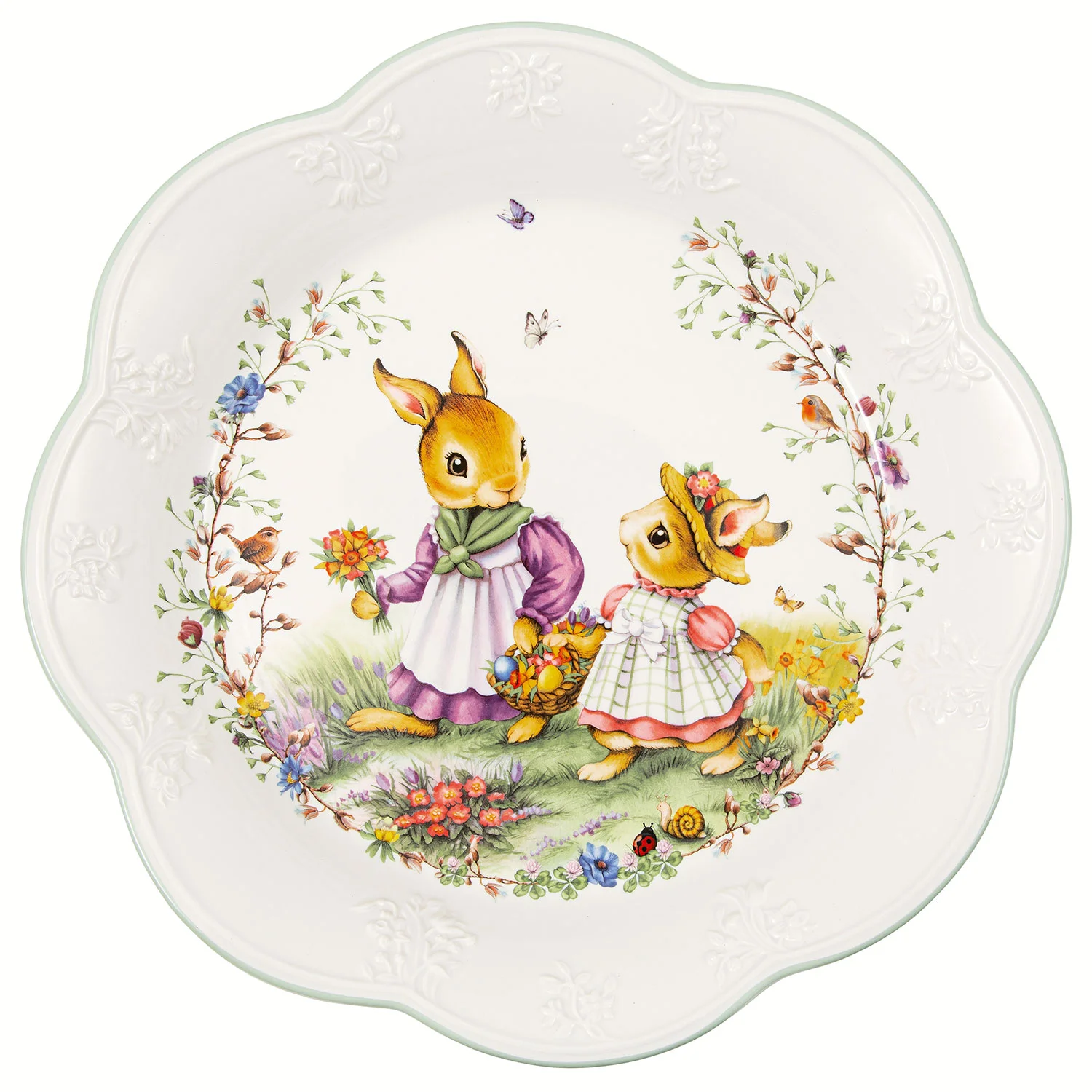 Spring Fantasy Салатник плоский 670 мл