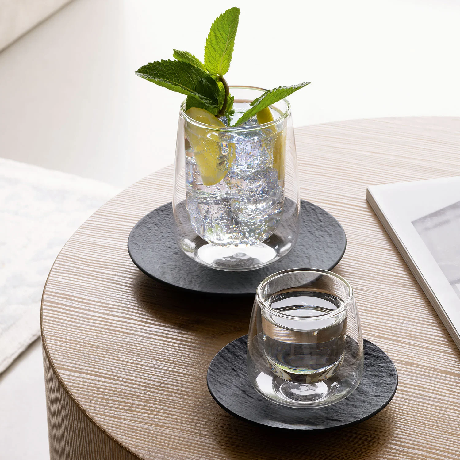 Artesano Hot&Cold Beverages Набор стаканов для латте 250 мл, 2 шт