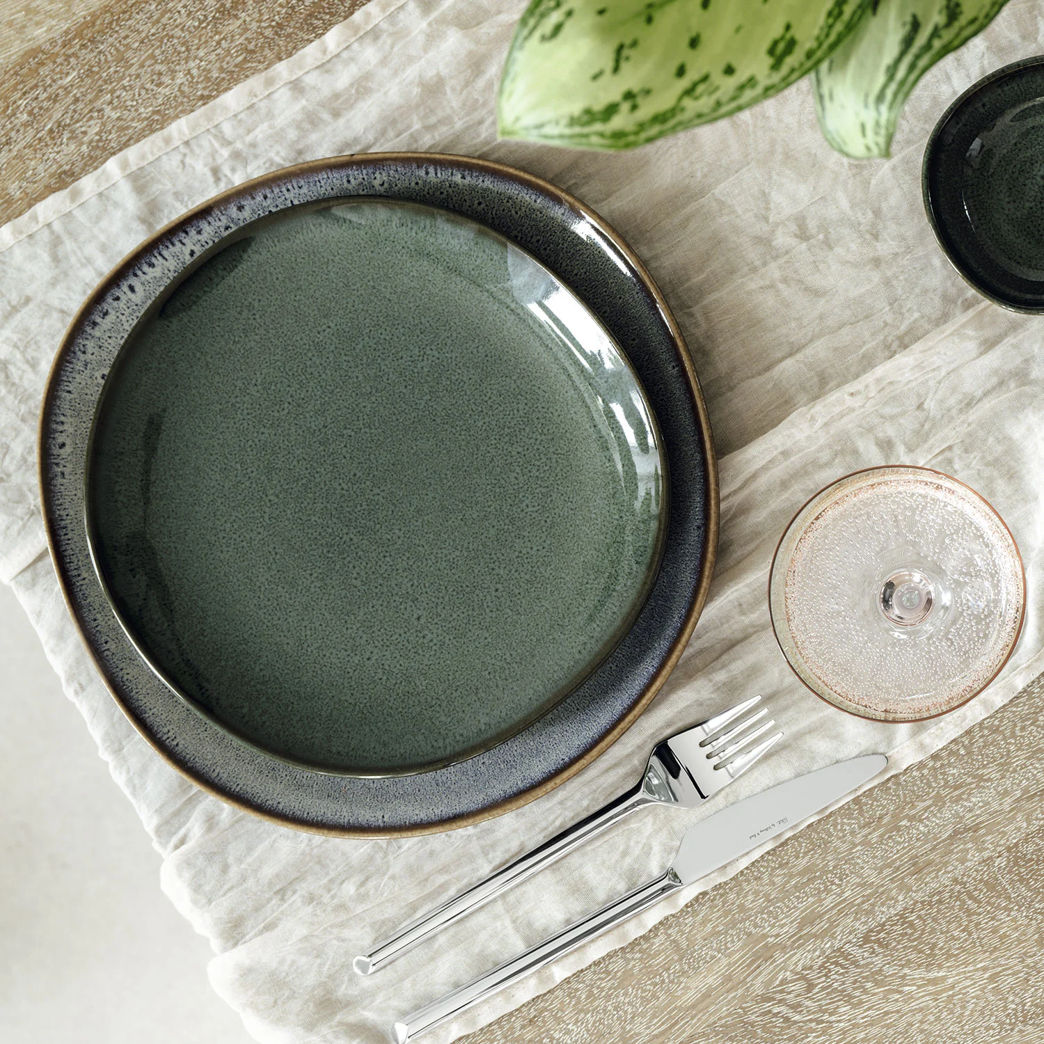 Lave Beige Плоская тарелка 28 см