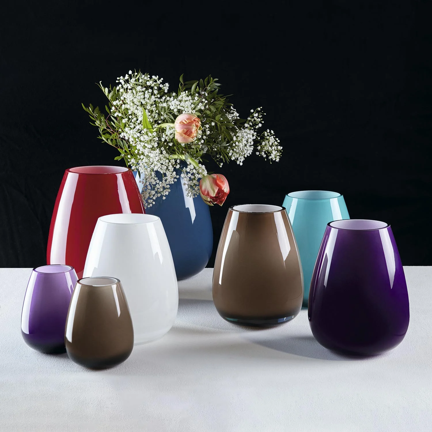 Drop Ваза "Pure Stone" 22.8 см