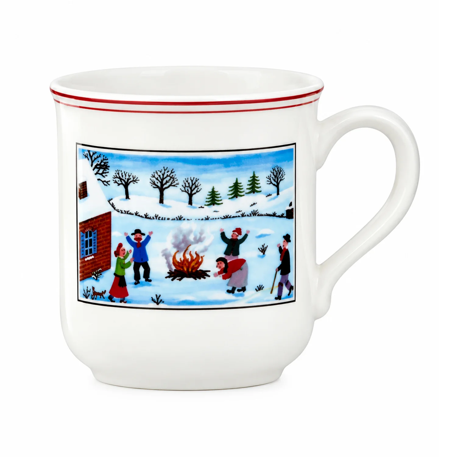 Design Naif Christmas Кружка "Рождество" 300 мл - v-b.ru