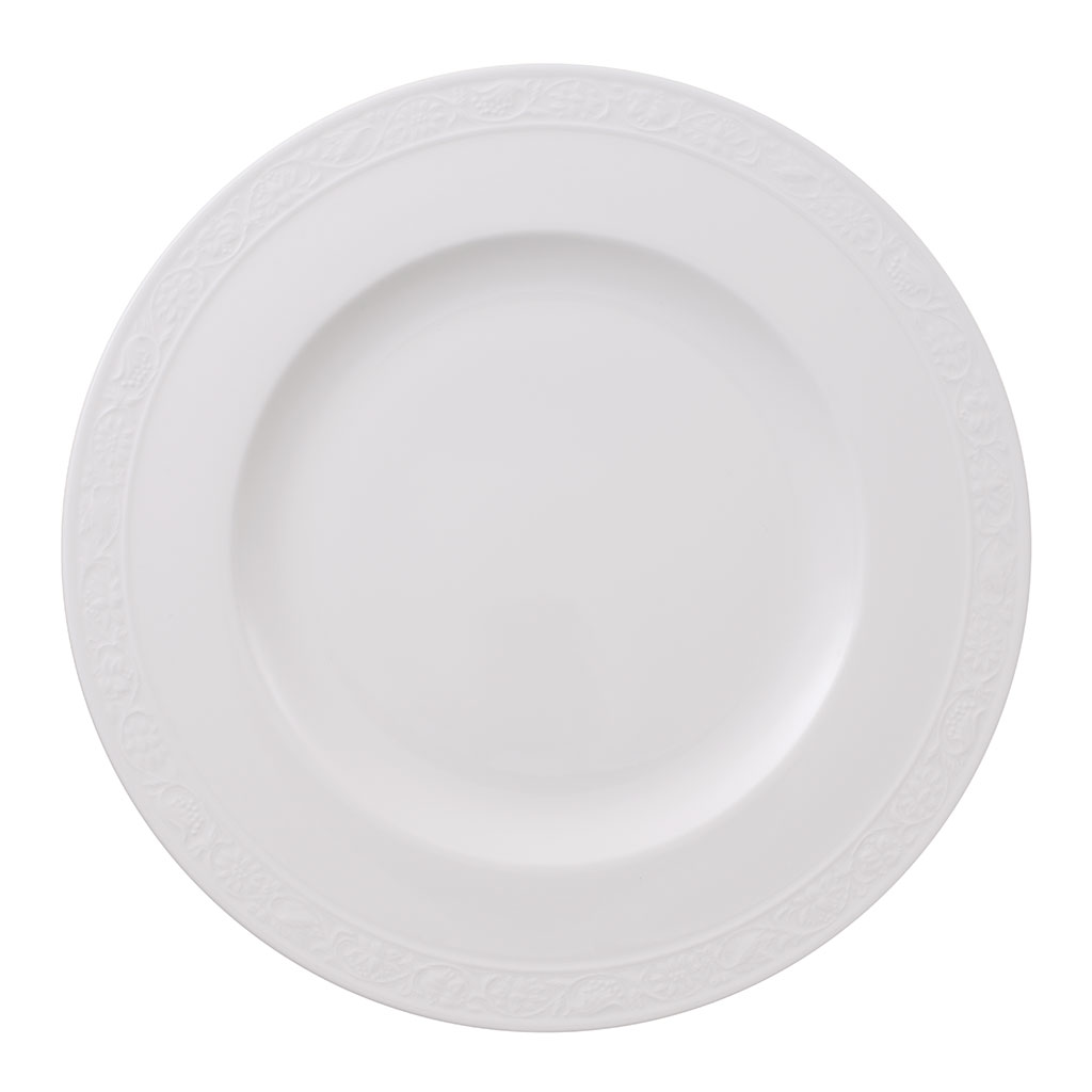 White Pearl Плоская тарелка 27см