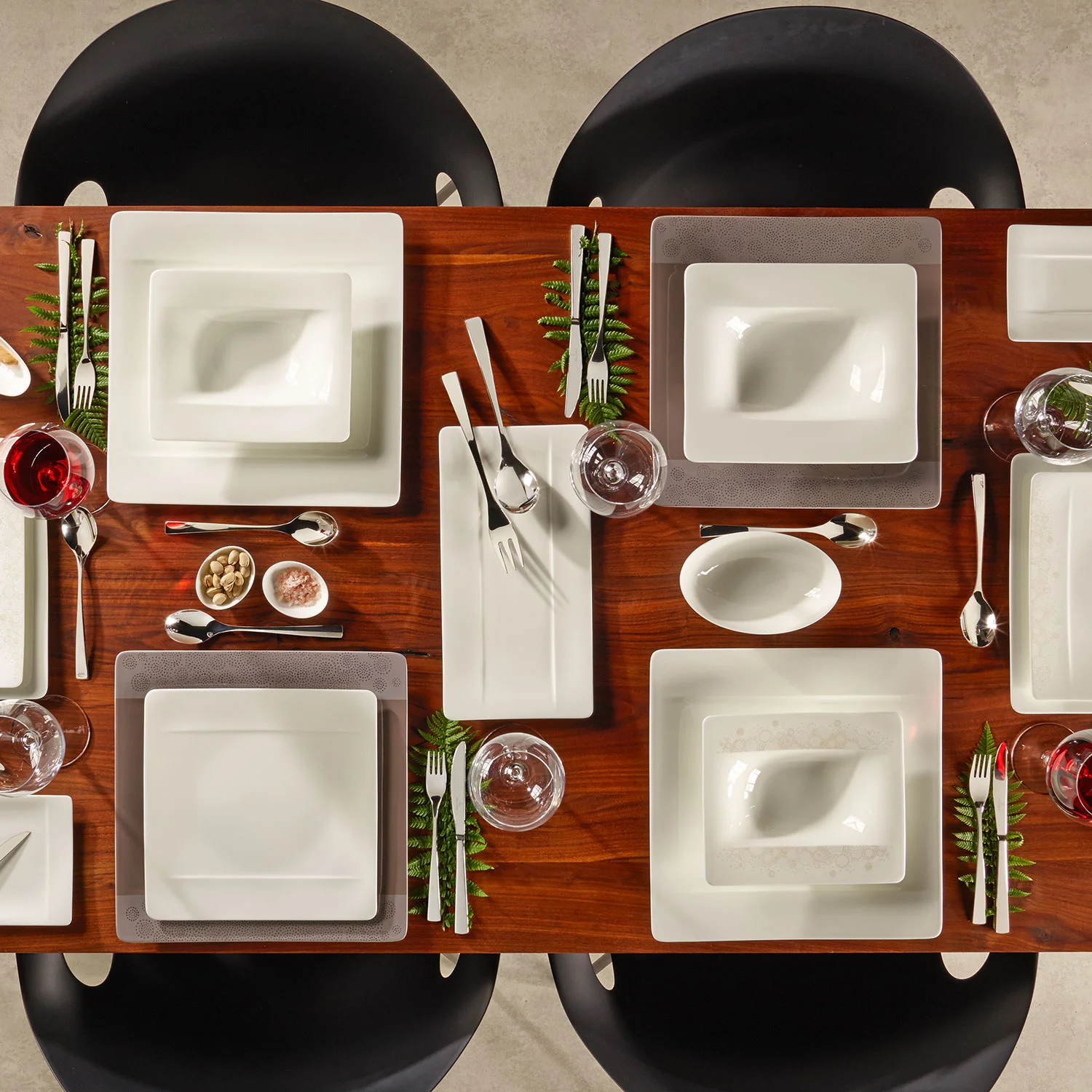 Modern Grace Сервировочная тарелка 35 см