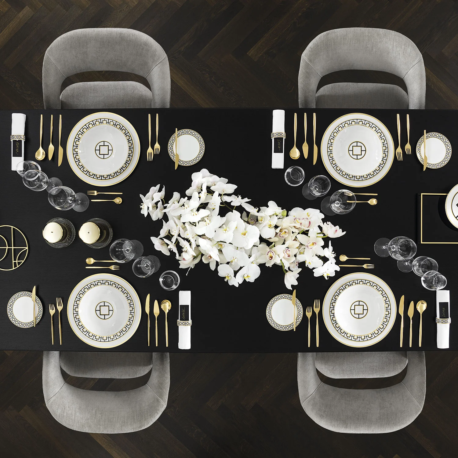 MetroChic Тарелка для торта 33 см