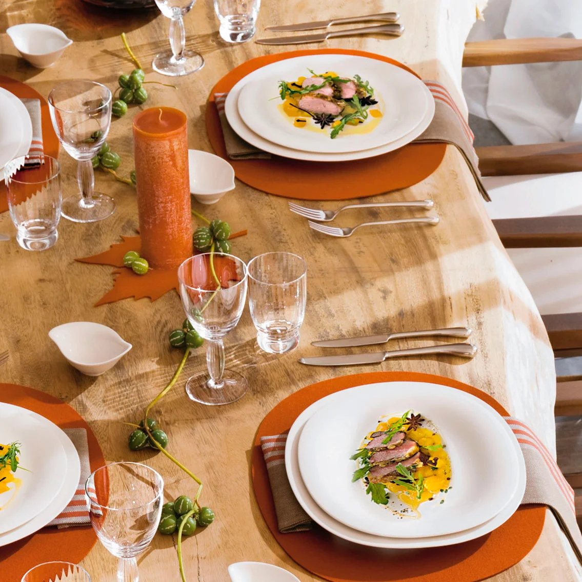 New Cottage Basic Овальная салатная тарелка 23 см