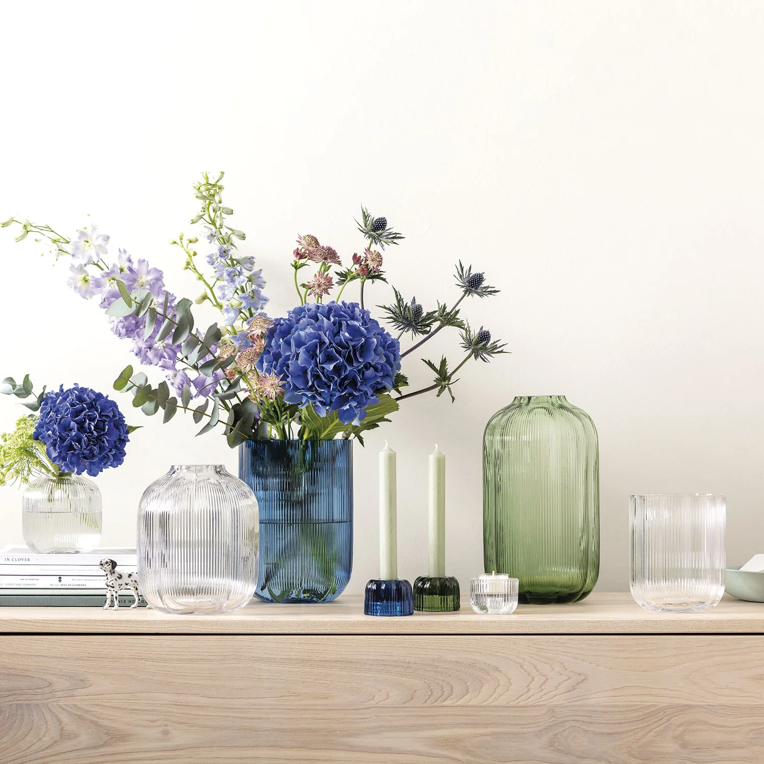 Fleur Glass Ваза 15 см